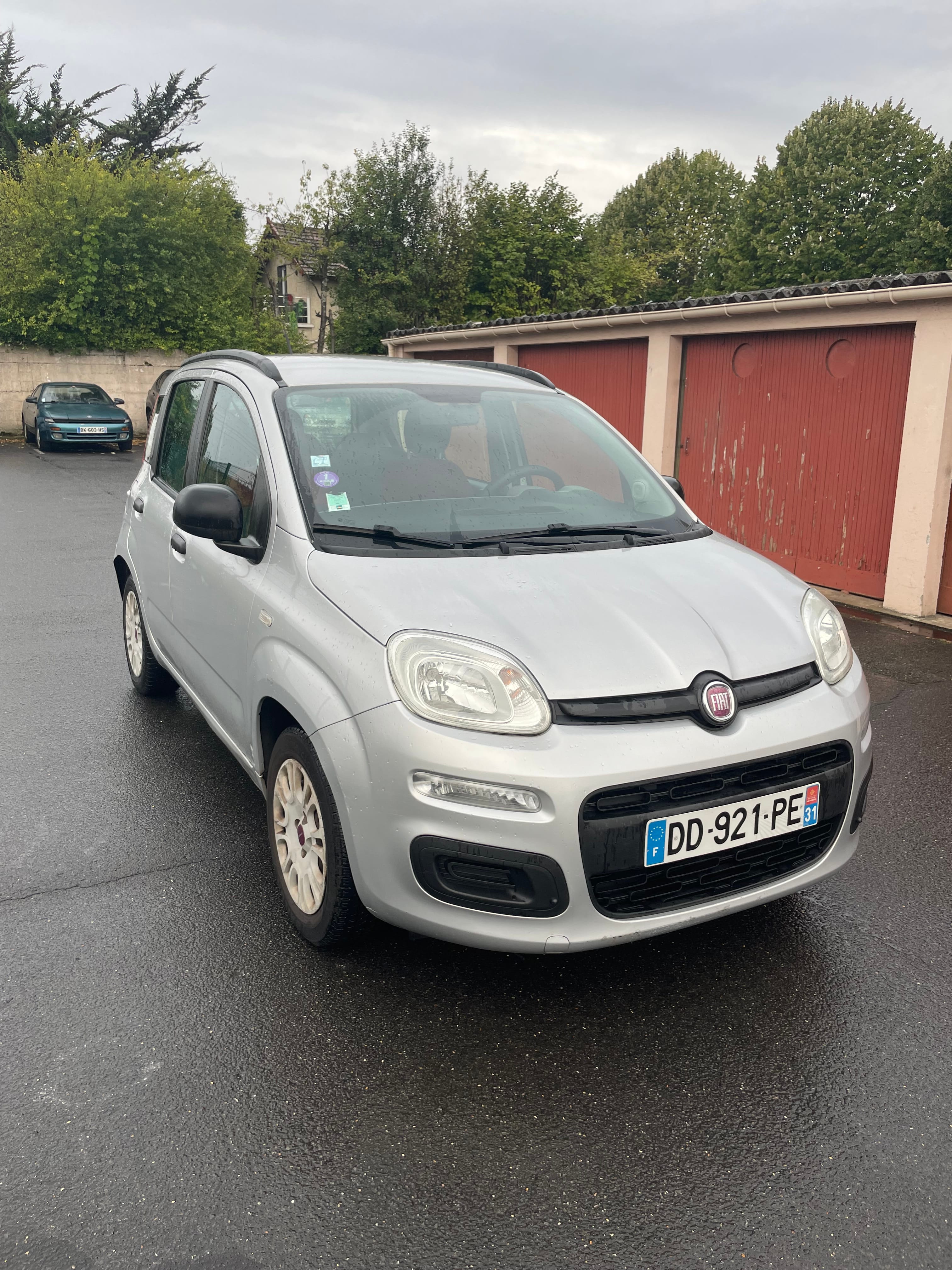 Fiat Panda avec Climatisation