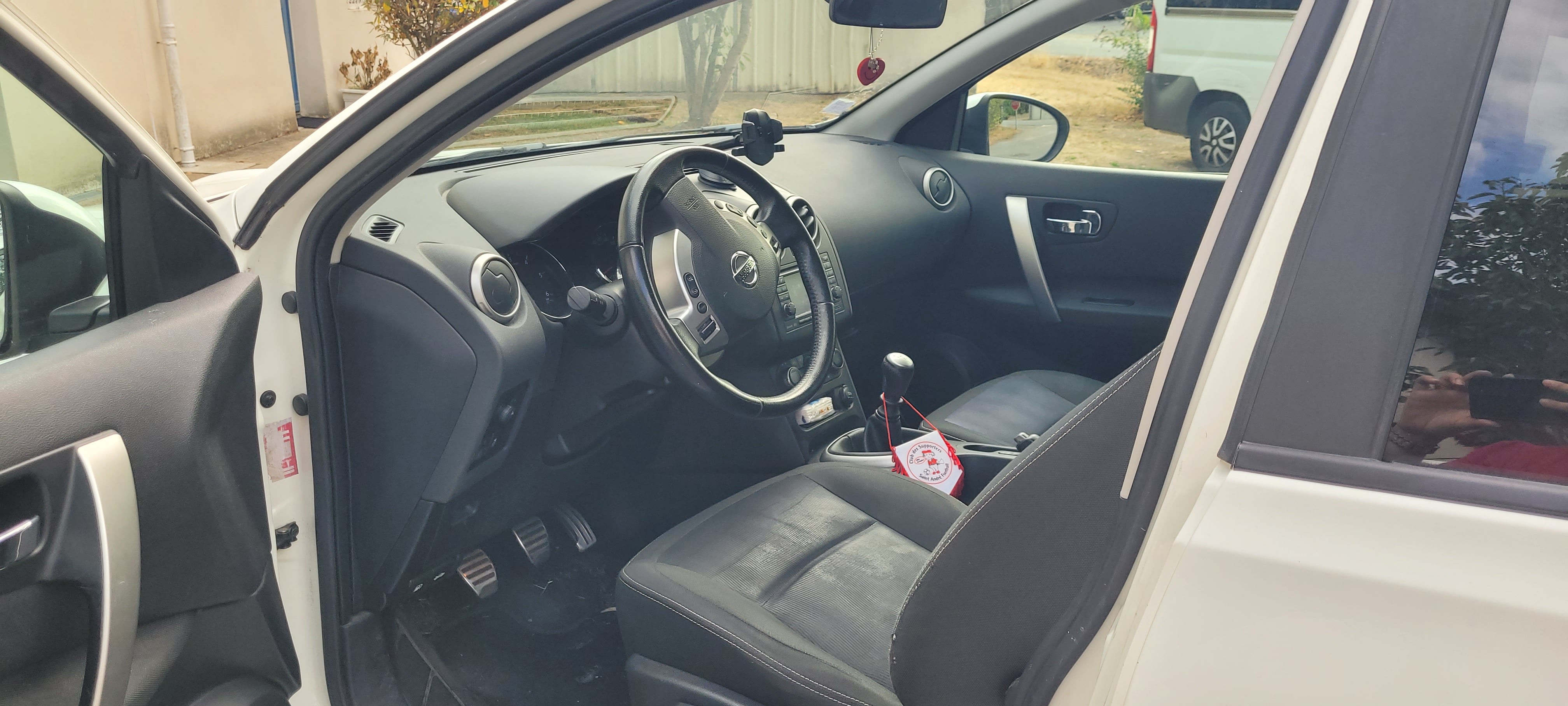 Nissan Qashqai avec Caméra de recul