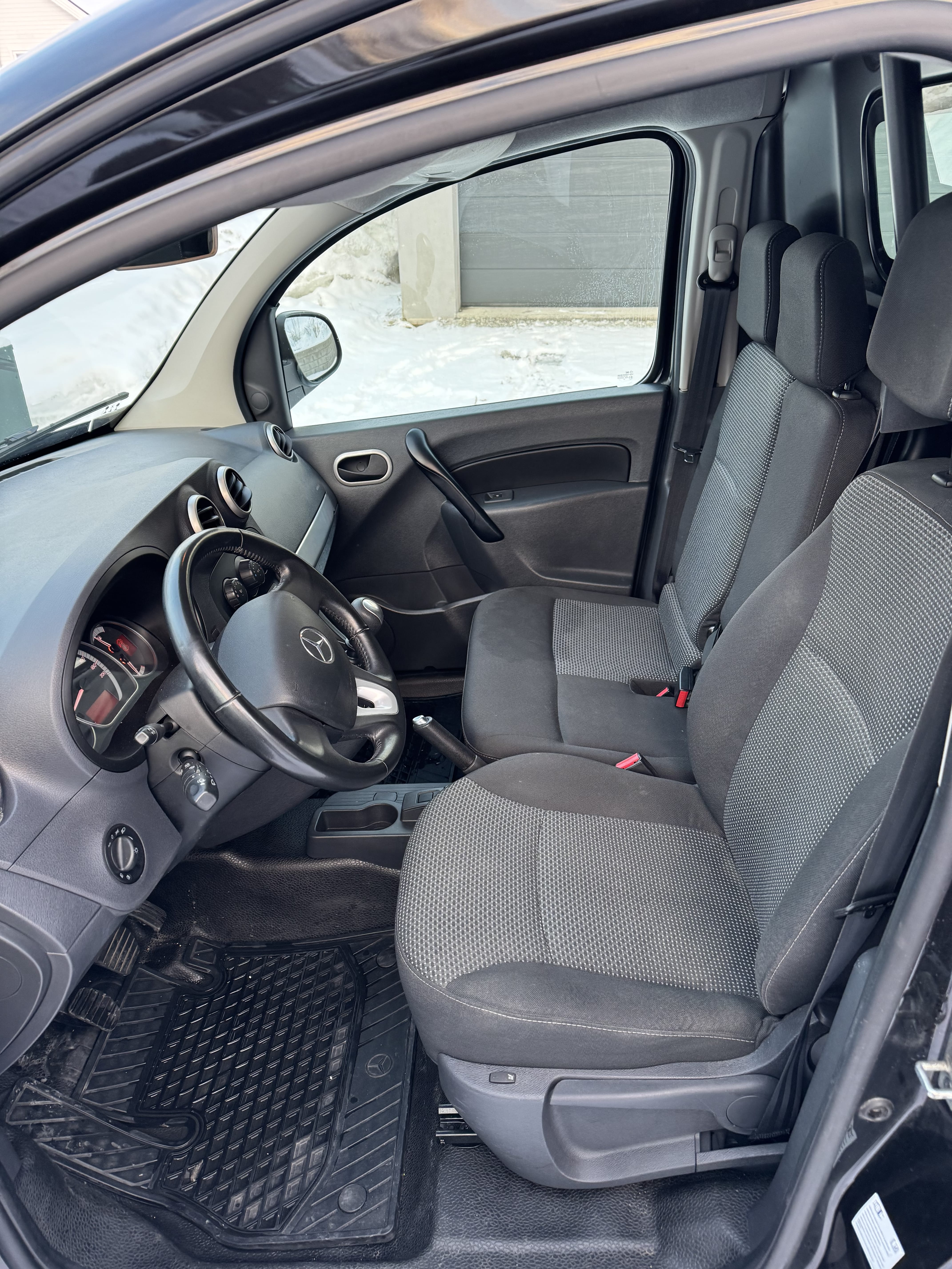 Mercedes-Benz Citan met Cruise control