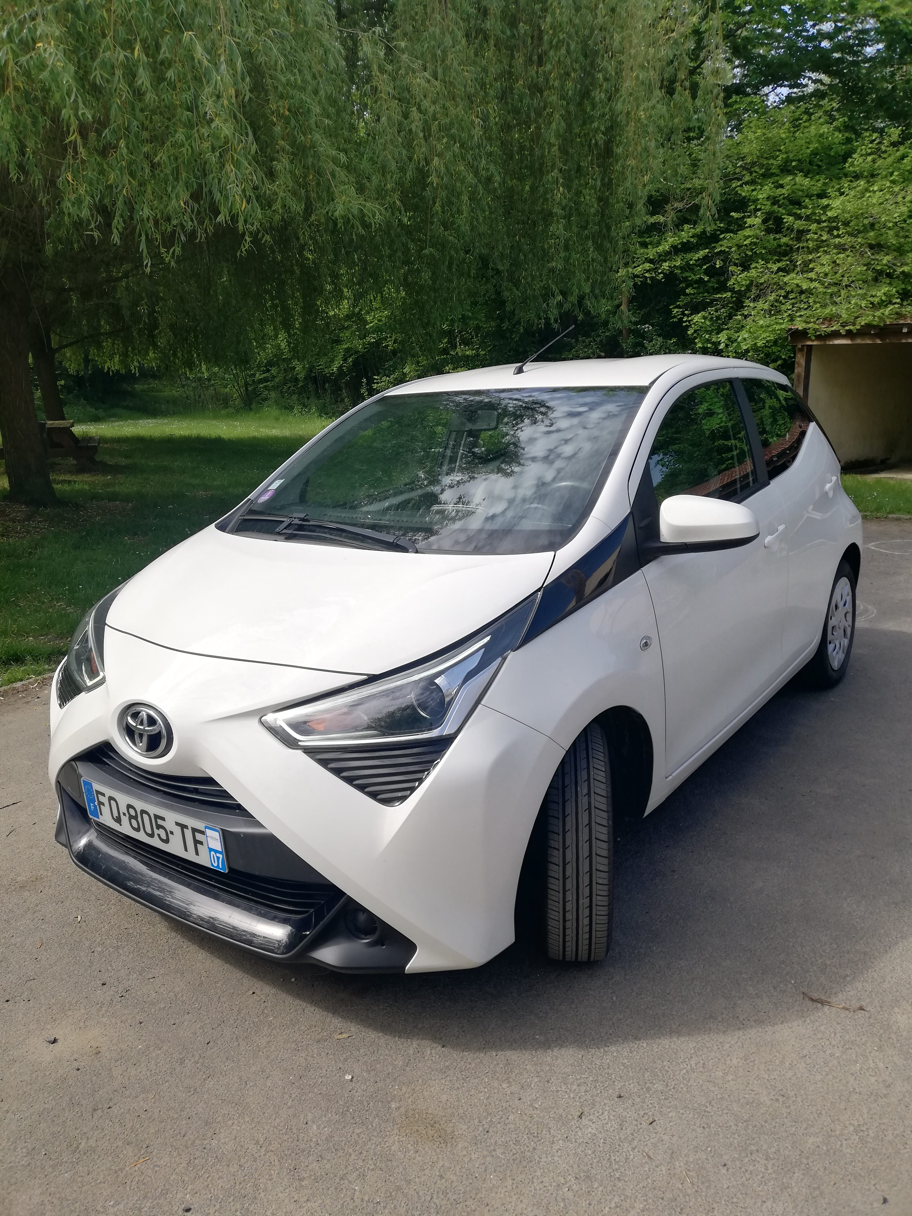 Toyota Aygo II, 2020, Essence 95