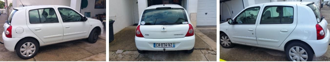 Renault Clio Campus avec Climatisation