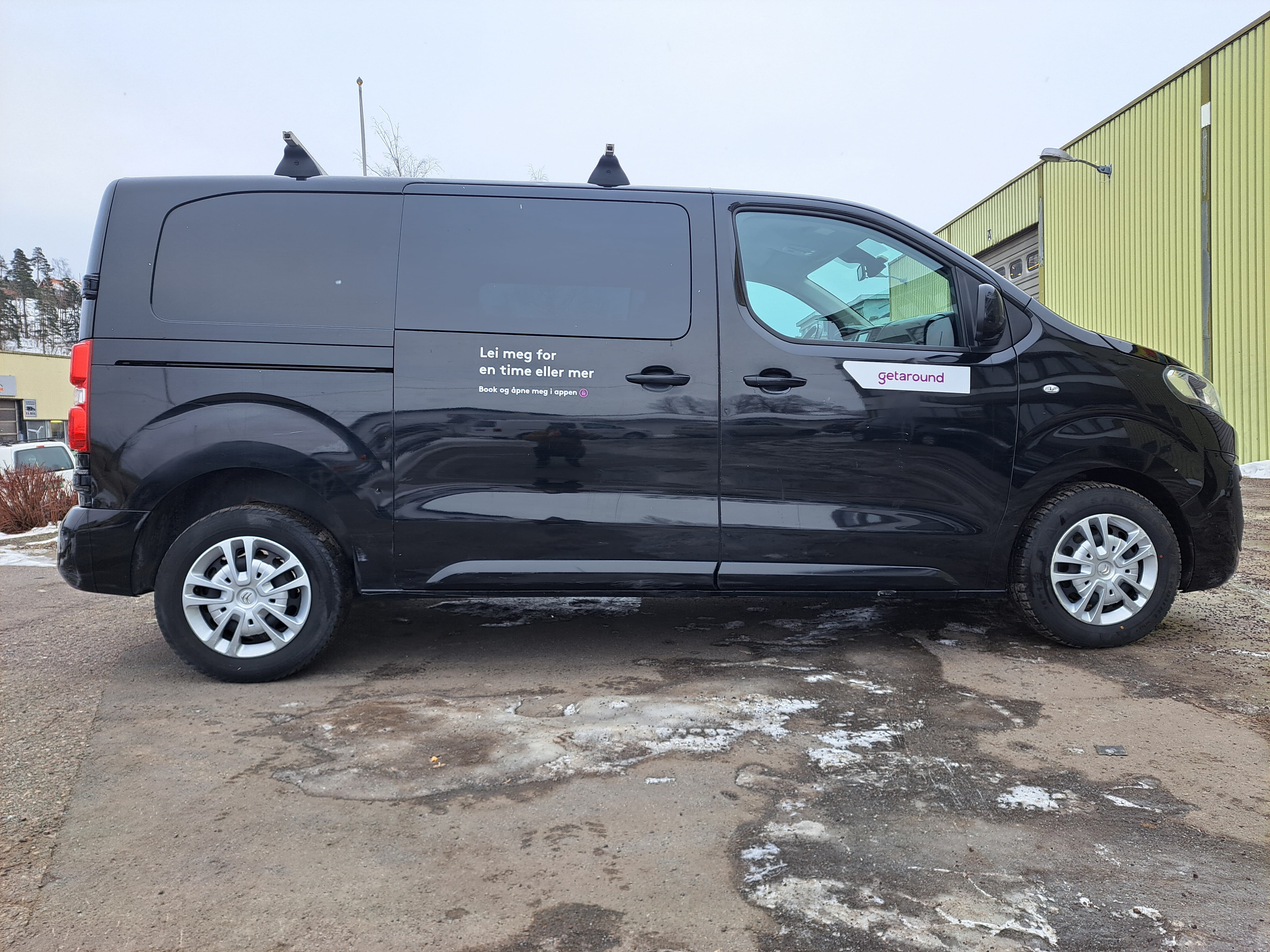 Citroen Jumpy med Aircondition