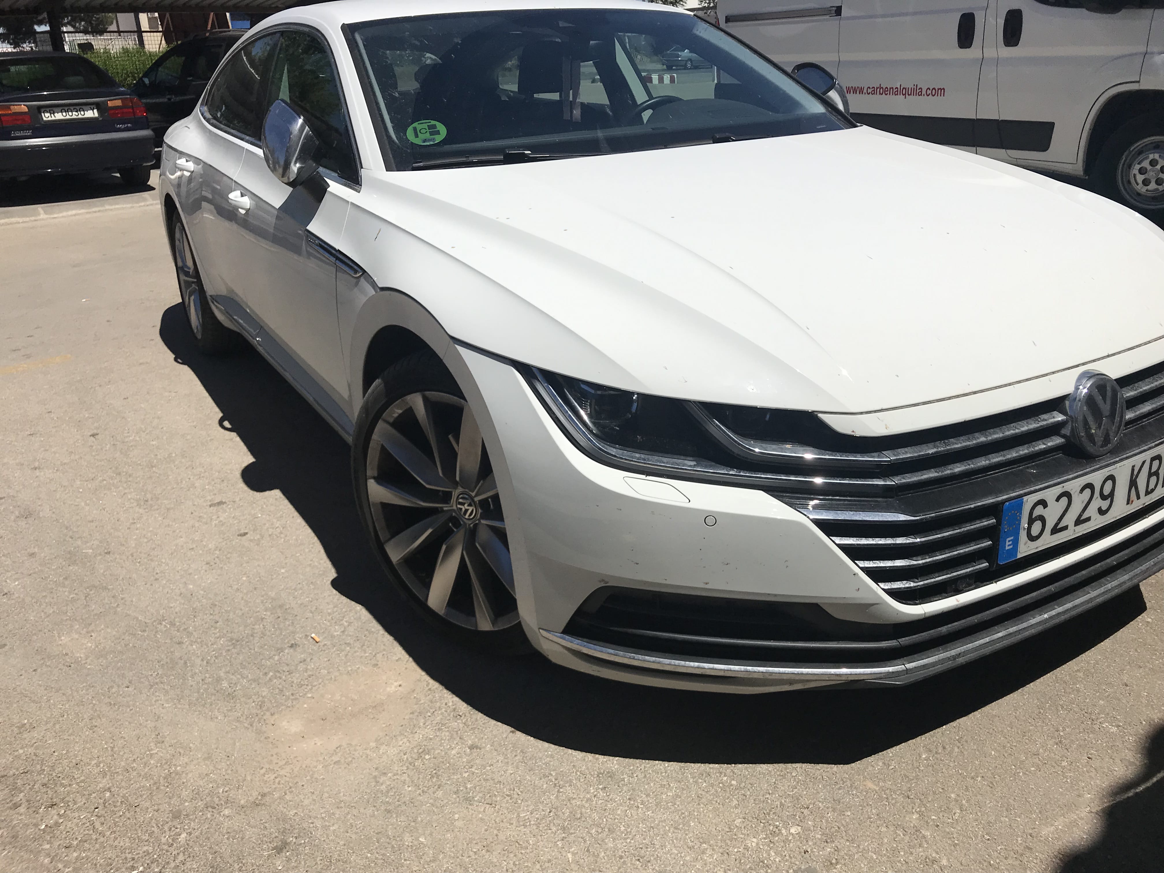 Volkswagen Arteon con Silla infantil