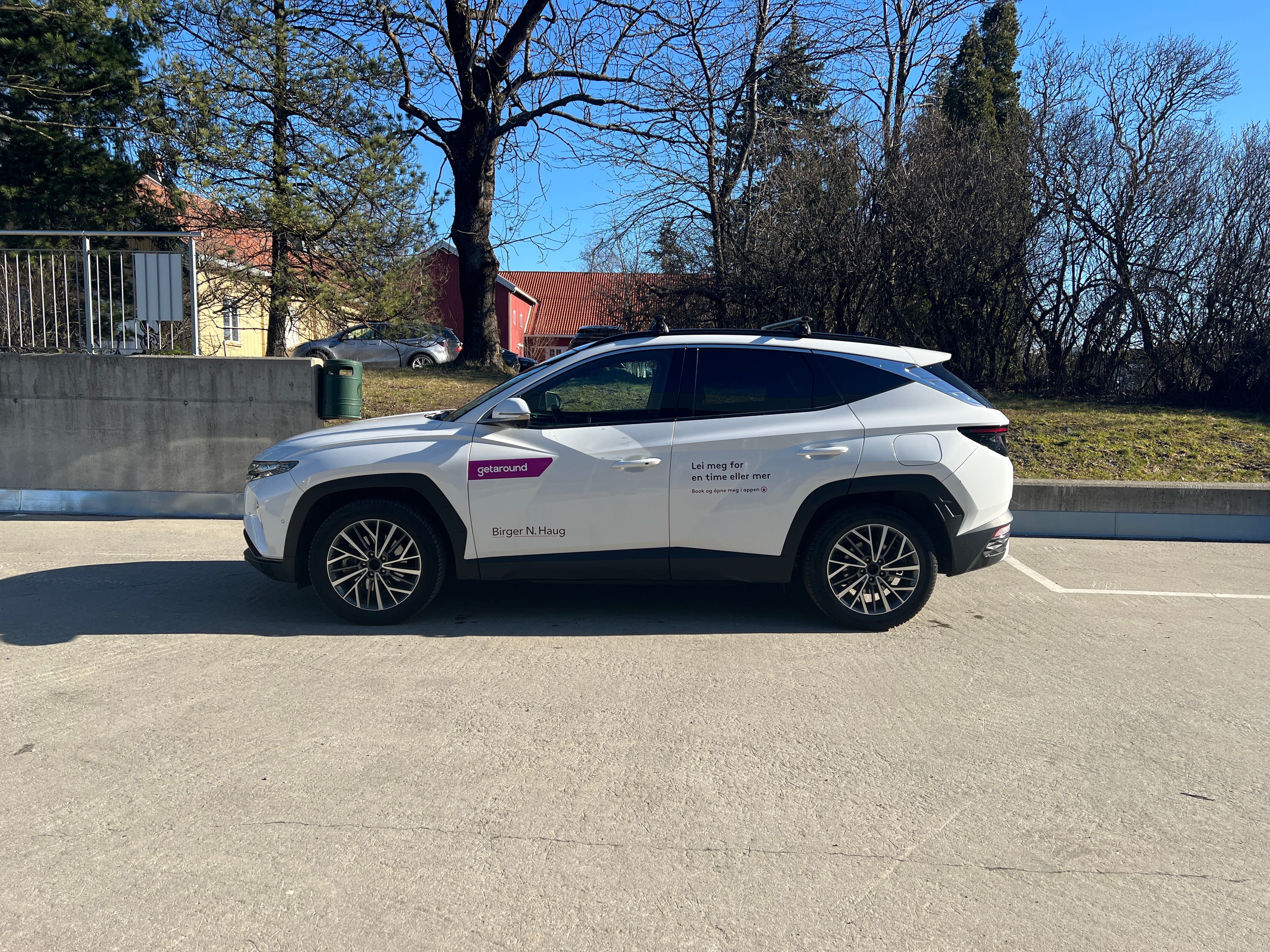 Hyundai Tucson Hybrid Limited med Aircondition