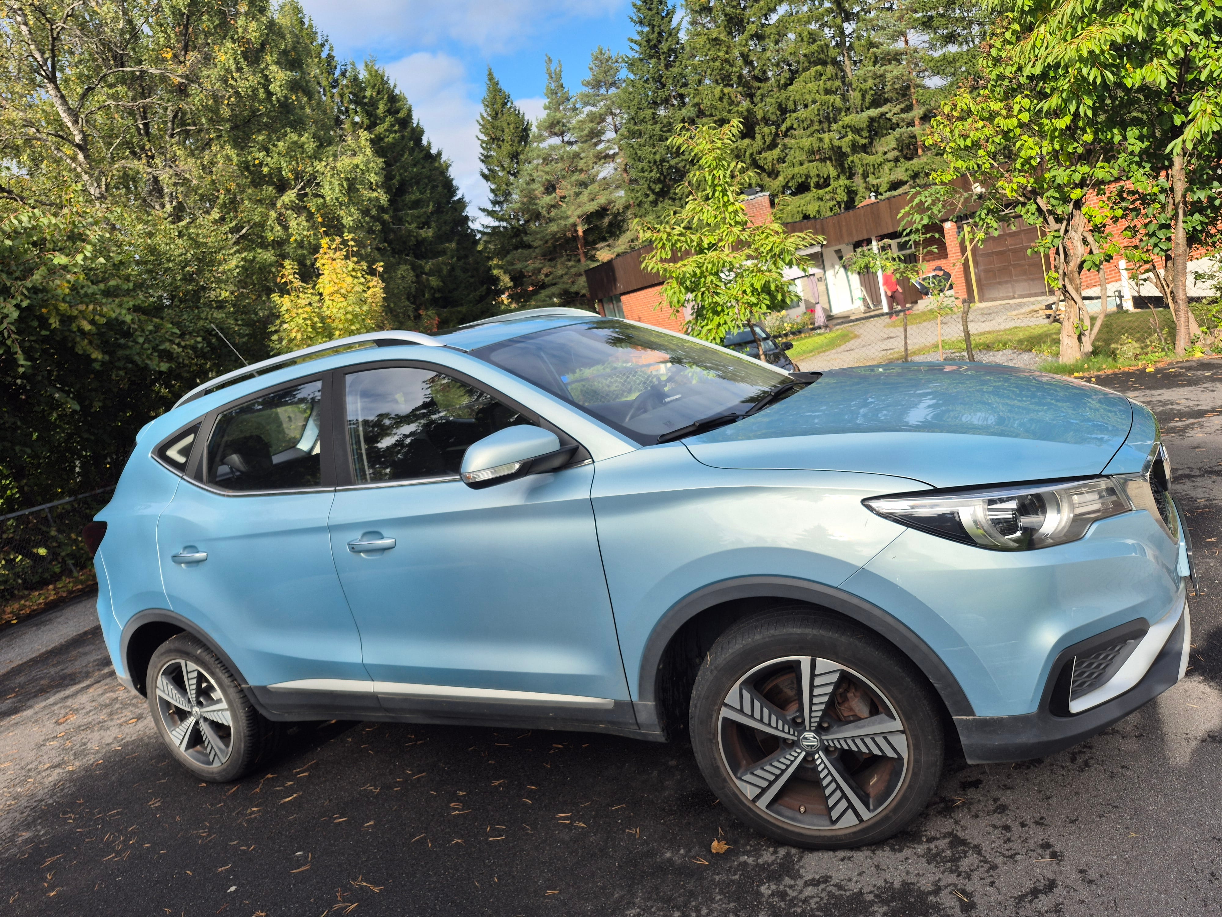 MG ZS EV, 2020, Elektrisk, automatisk