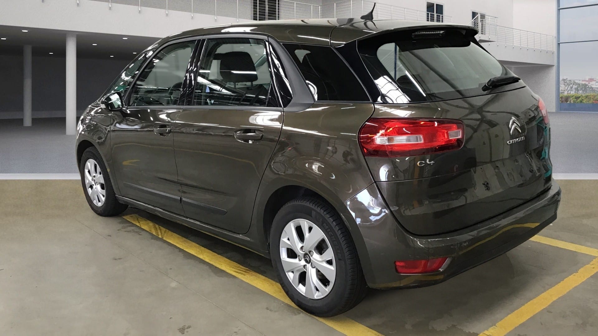 Citroen C4 Picasso Monospace familial avec Climatisation