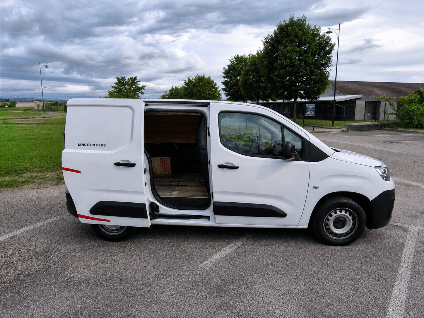 Citroen Berlingo  utilitaire Déménagement & Ikea – transport- bricolage avec Régulateur de vitesse