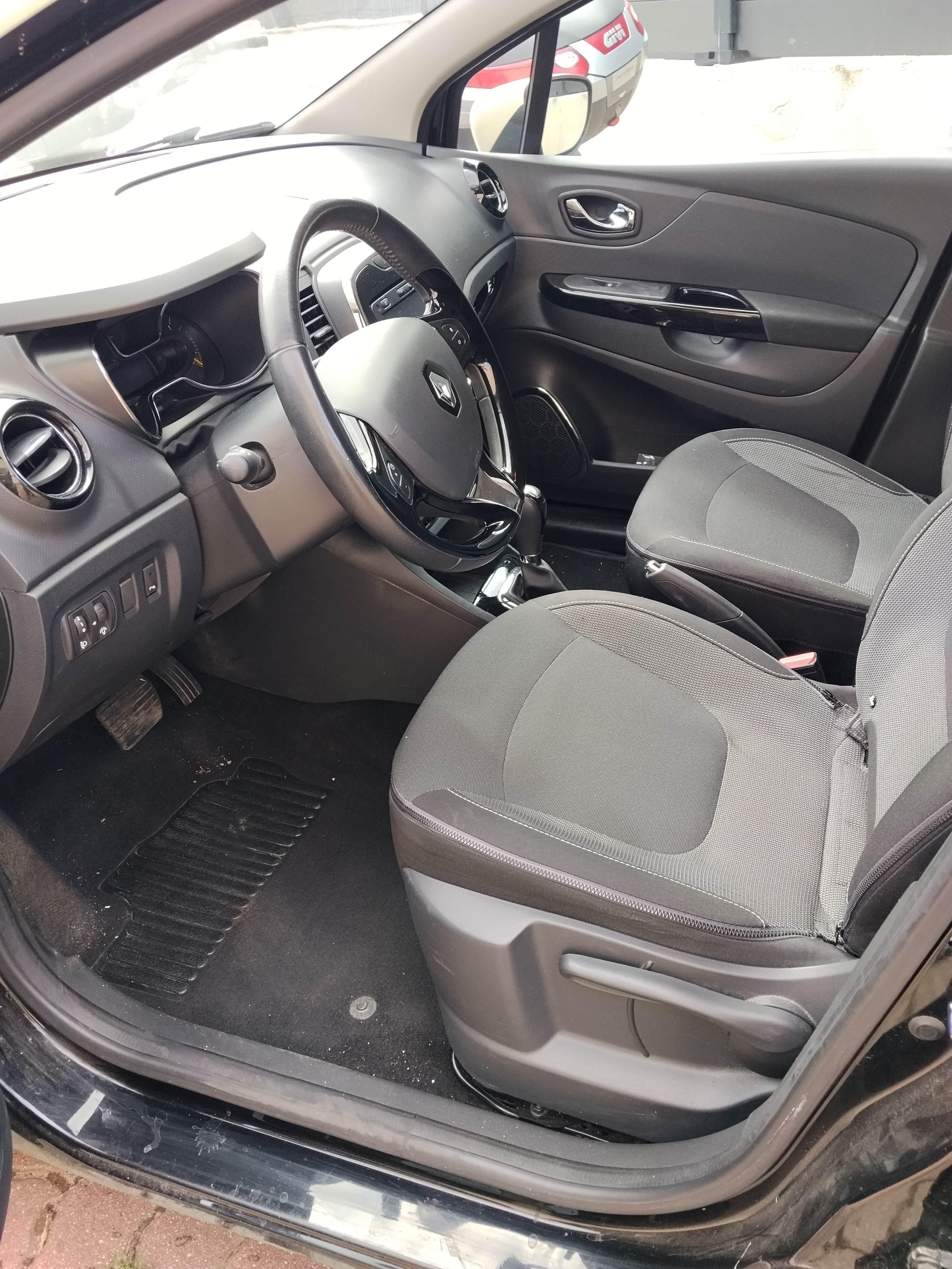 Renault Captur 1.2 tce automatique avec Régulateur de vitesse