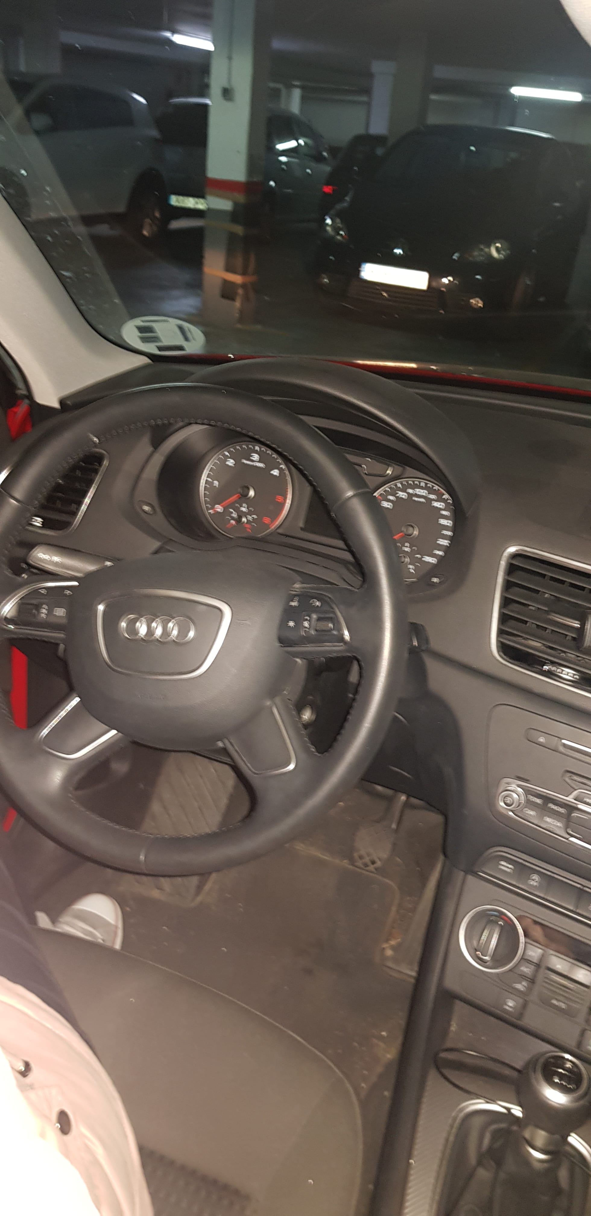 Audi Q3 with GPS