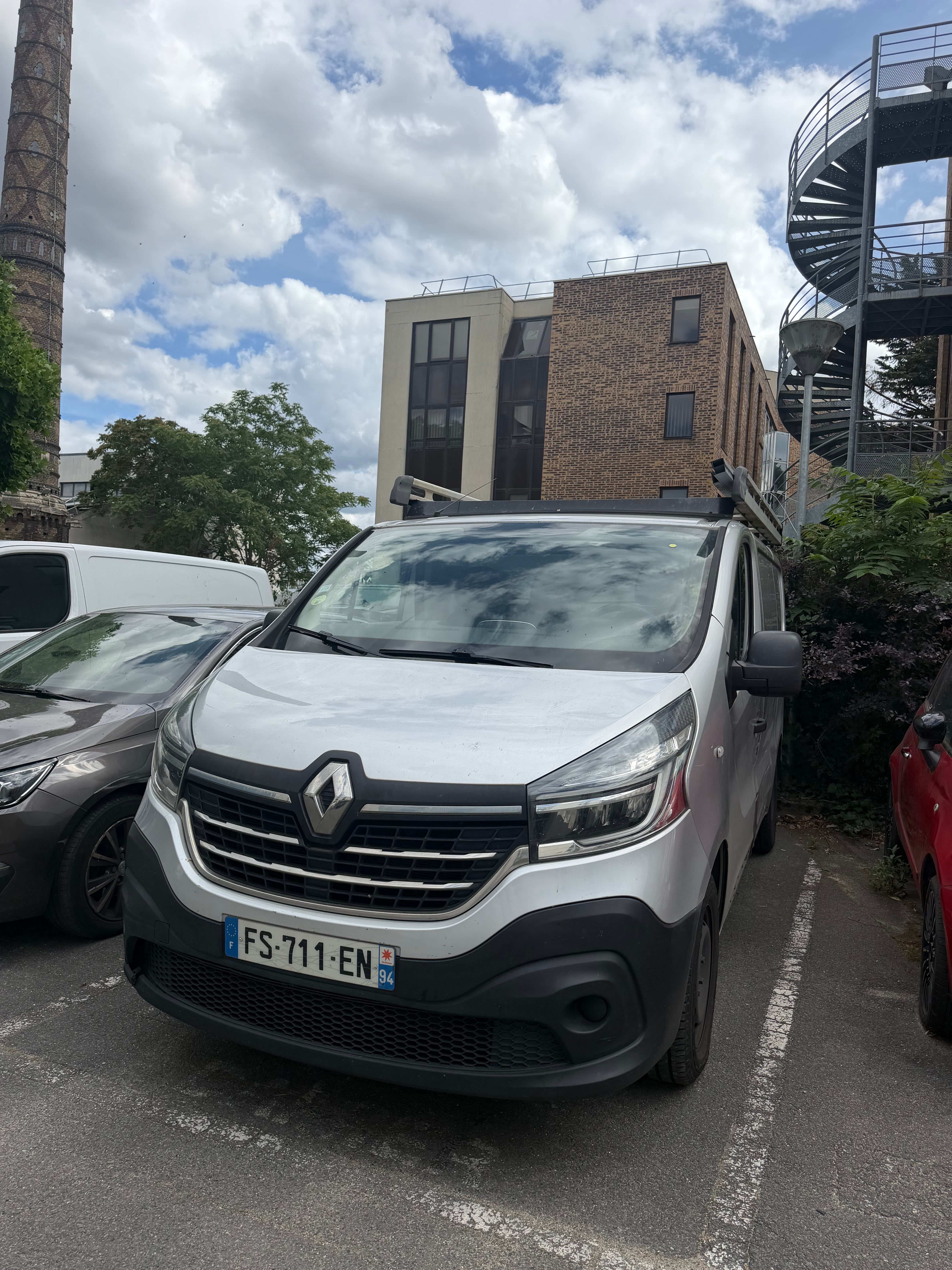 Renault Trafic avec Entrée audio / iPod