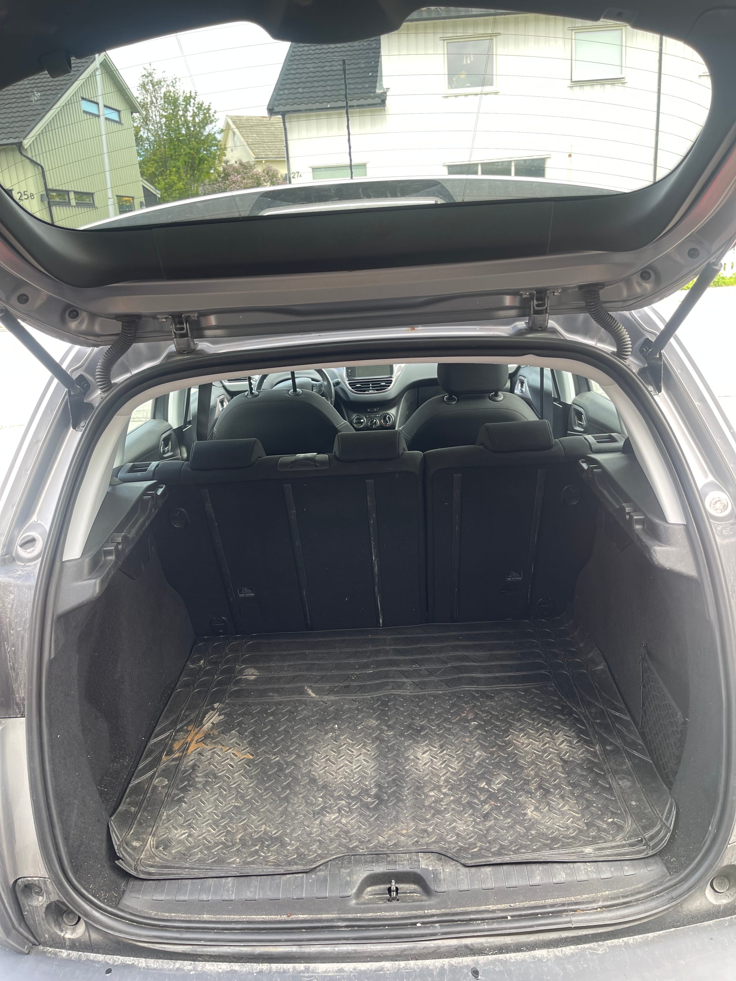 Peugeot 2008 med USB ladeuttak