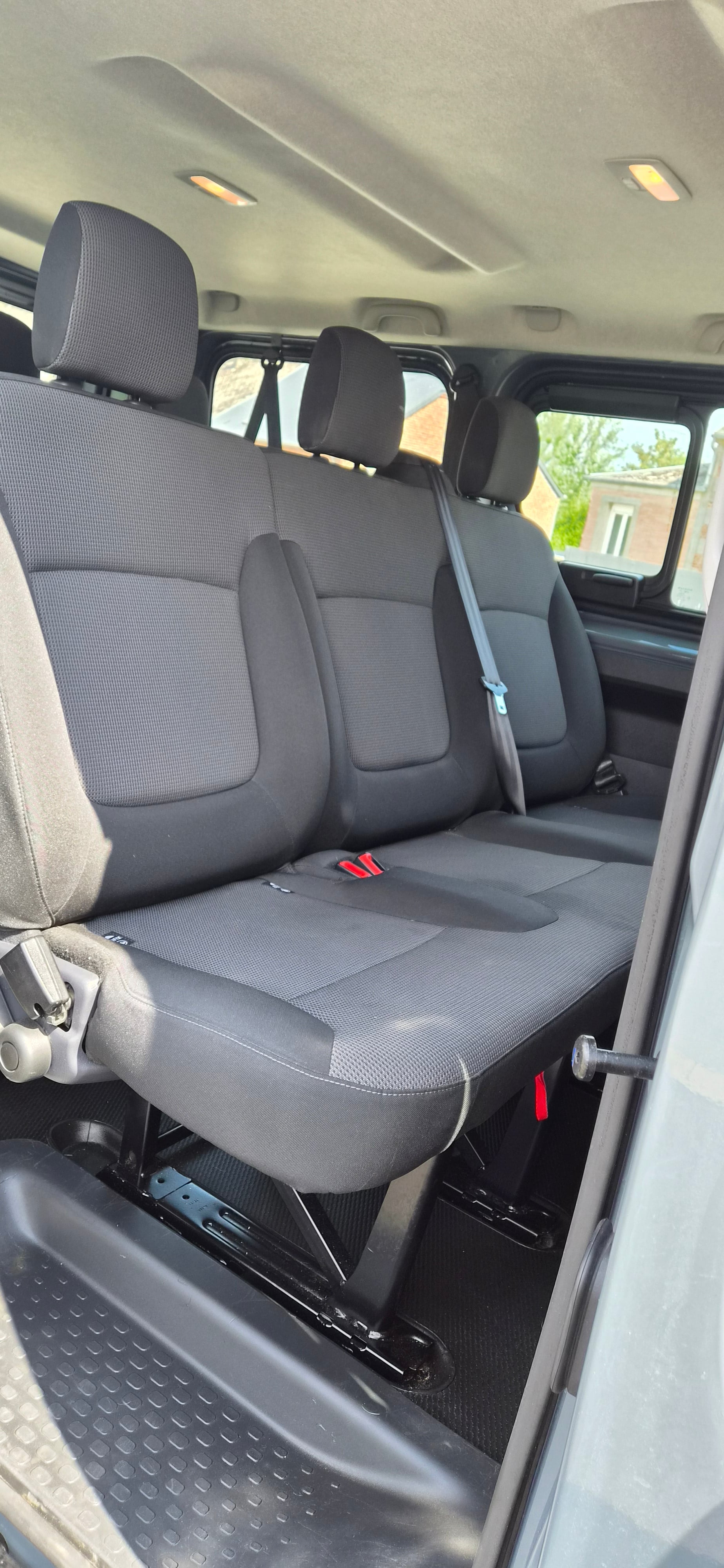 Renault Trafic Passenger avec GPS