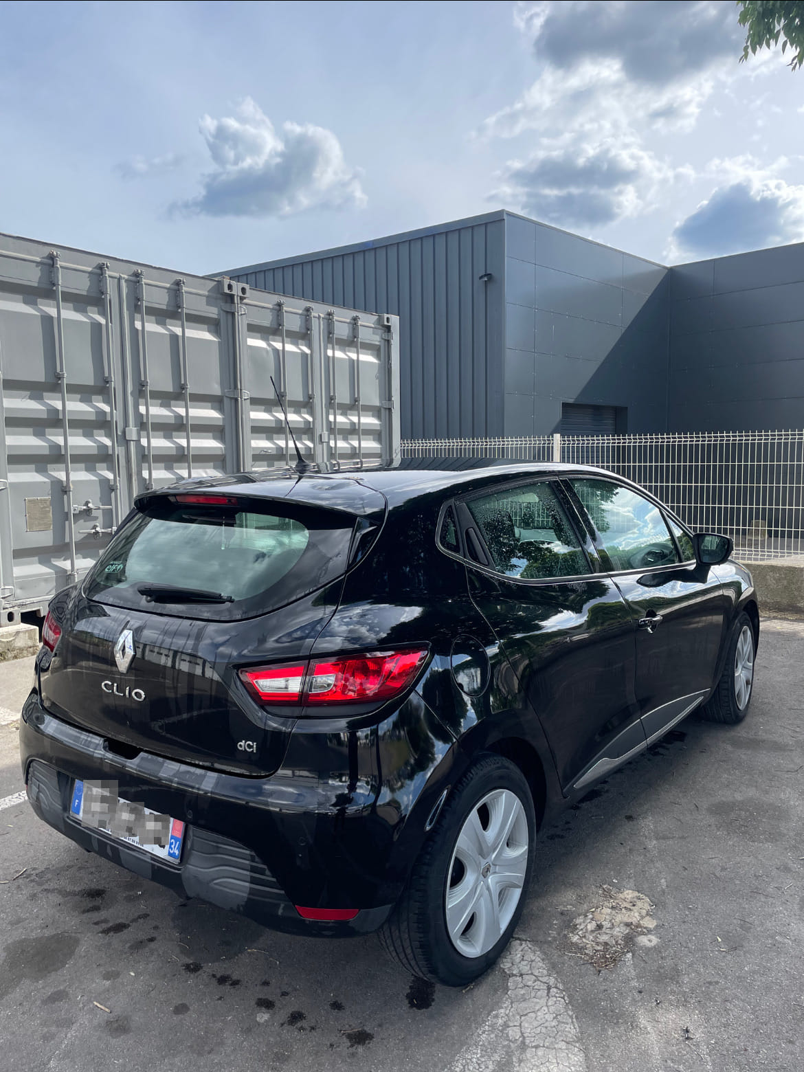 Renault Clio avec Climatisation