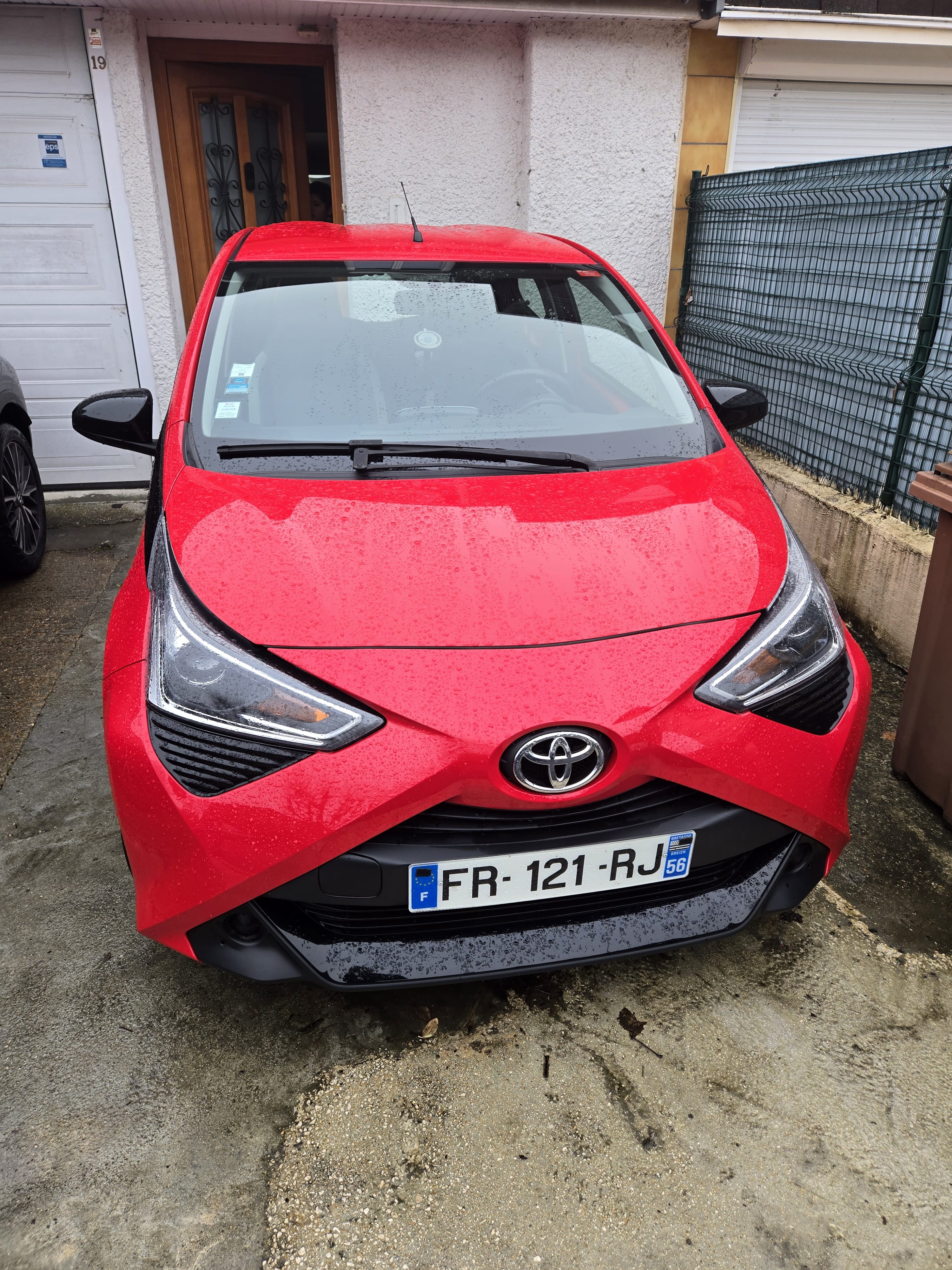 Toyota Aygo avec Android Auto