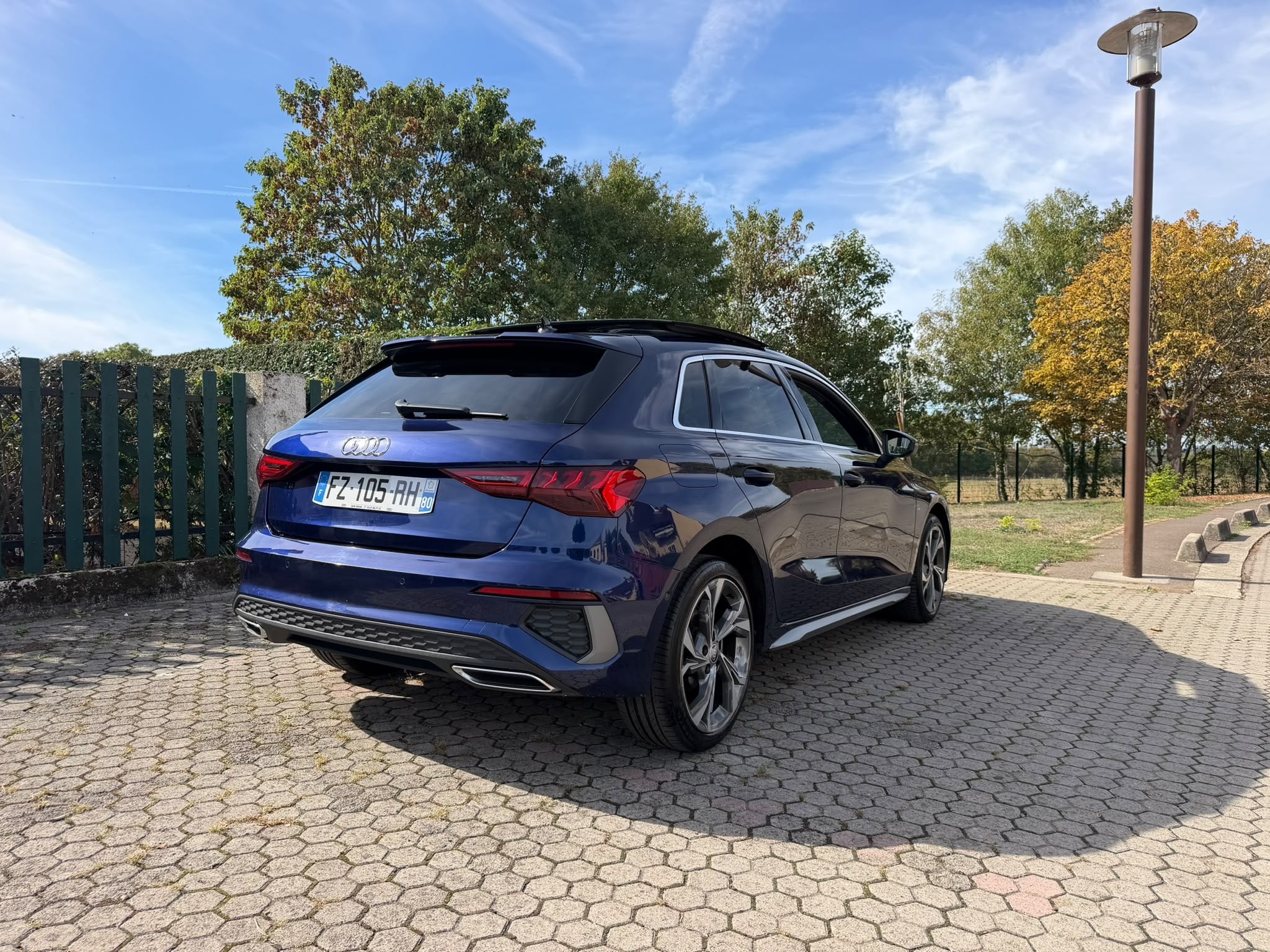 Audi A3 40 TFSIe mit Rückfahrkamera