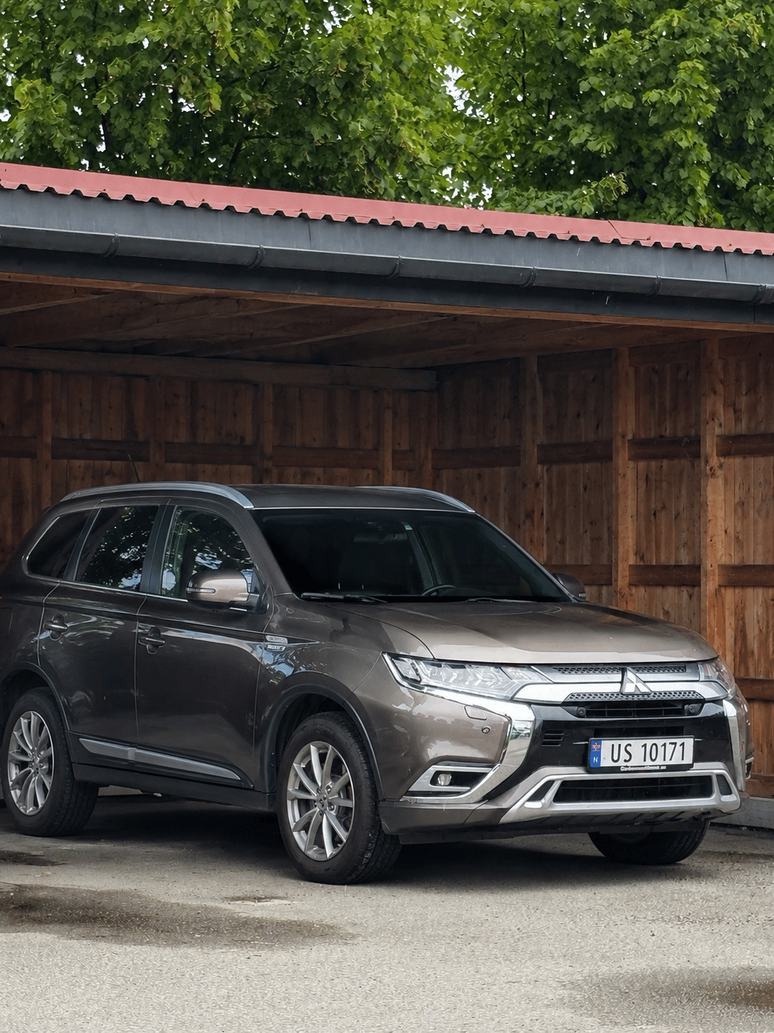 Mitsubishi Outlander PHEV MOTION, 2018, Blyfri 95, automatisk