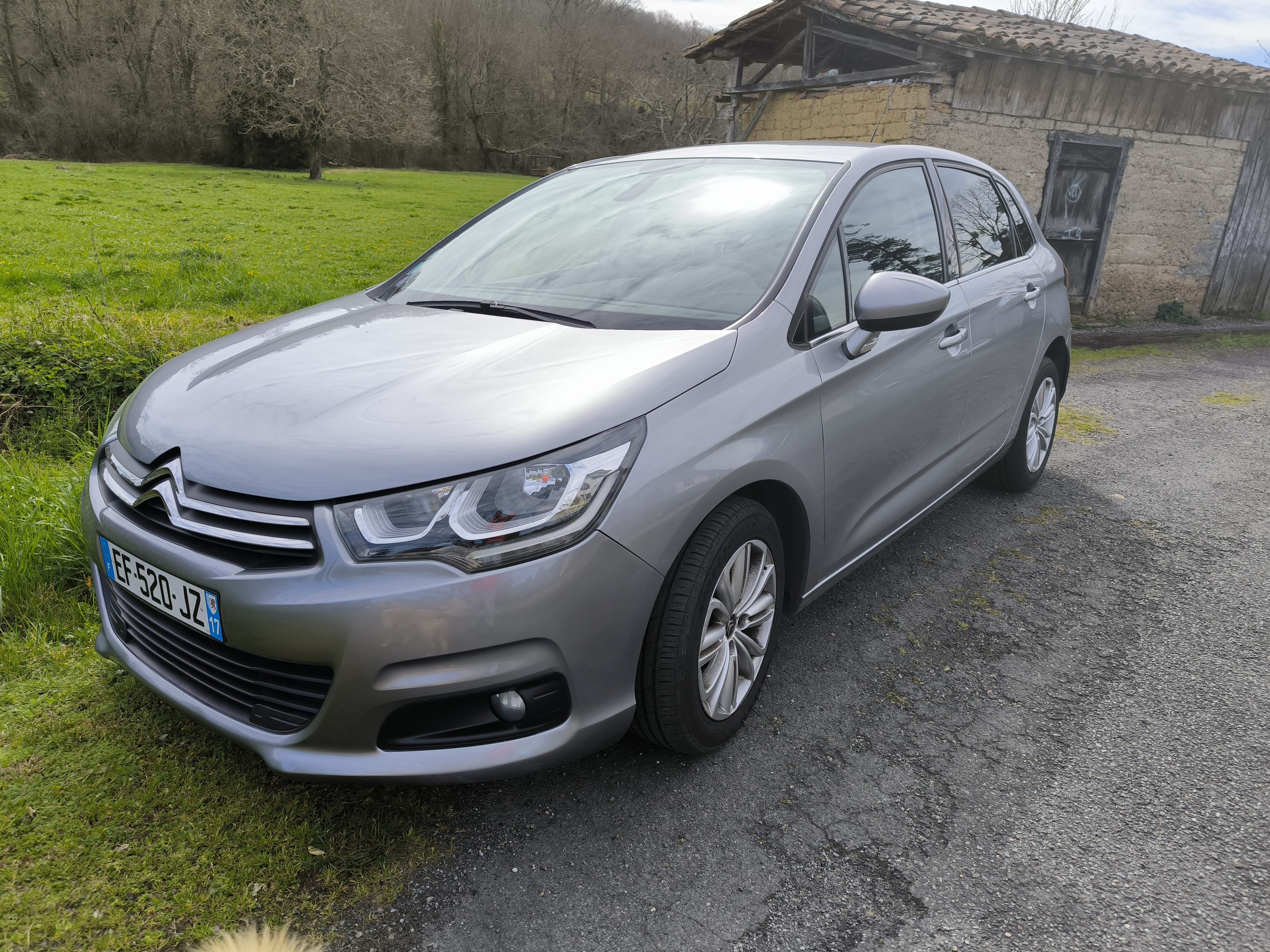 Citroen C4, 2016, Essence 95