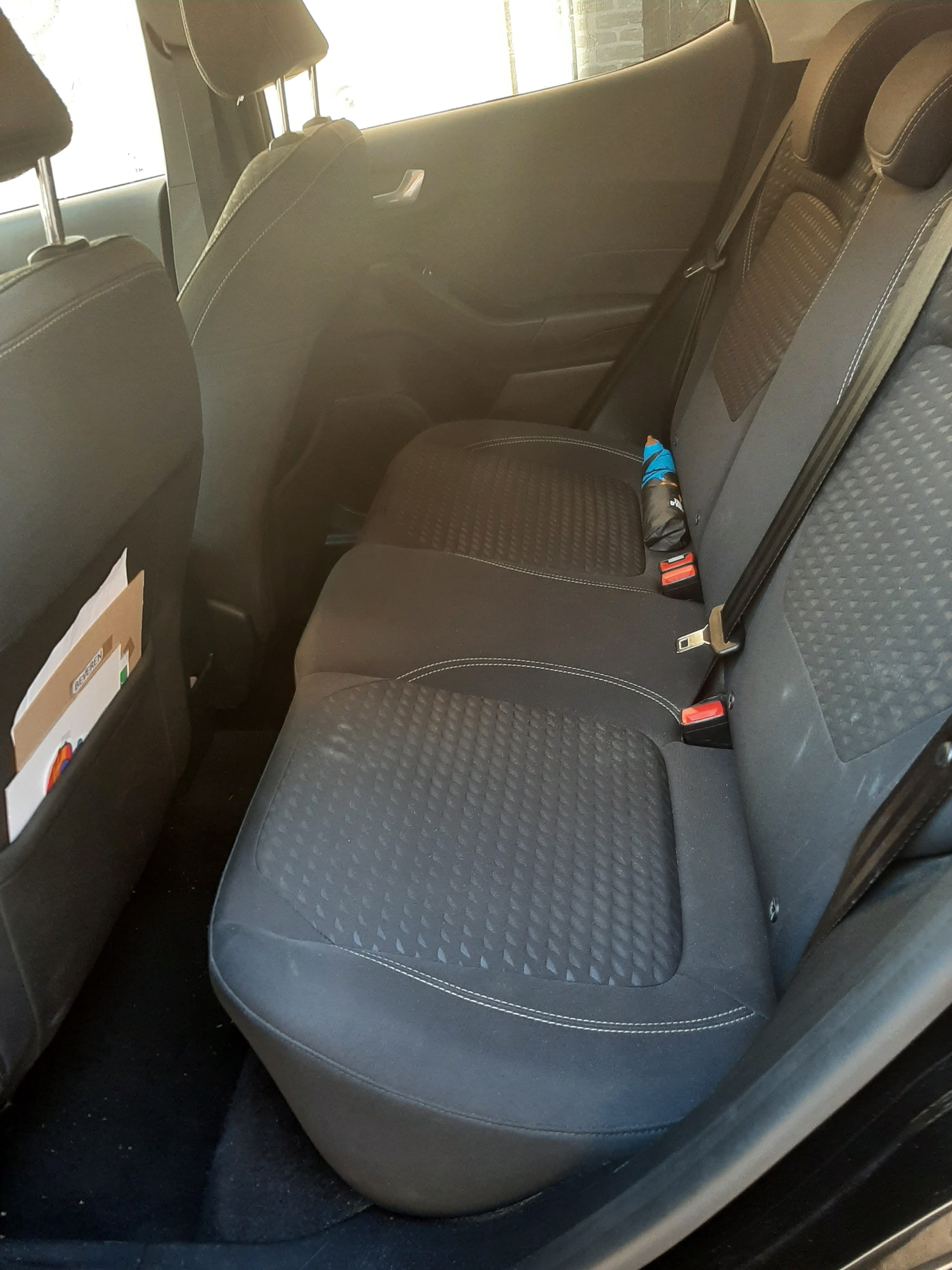 Ford Fiesta avec Dashcam