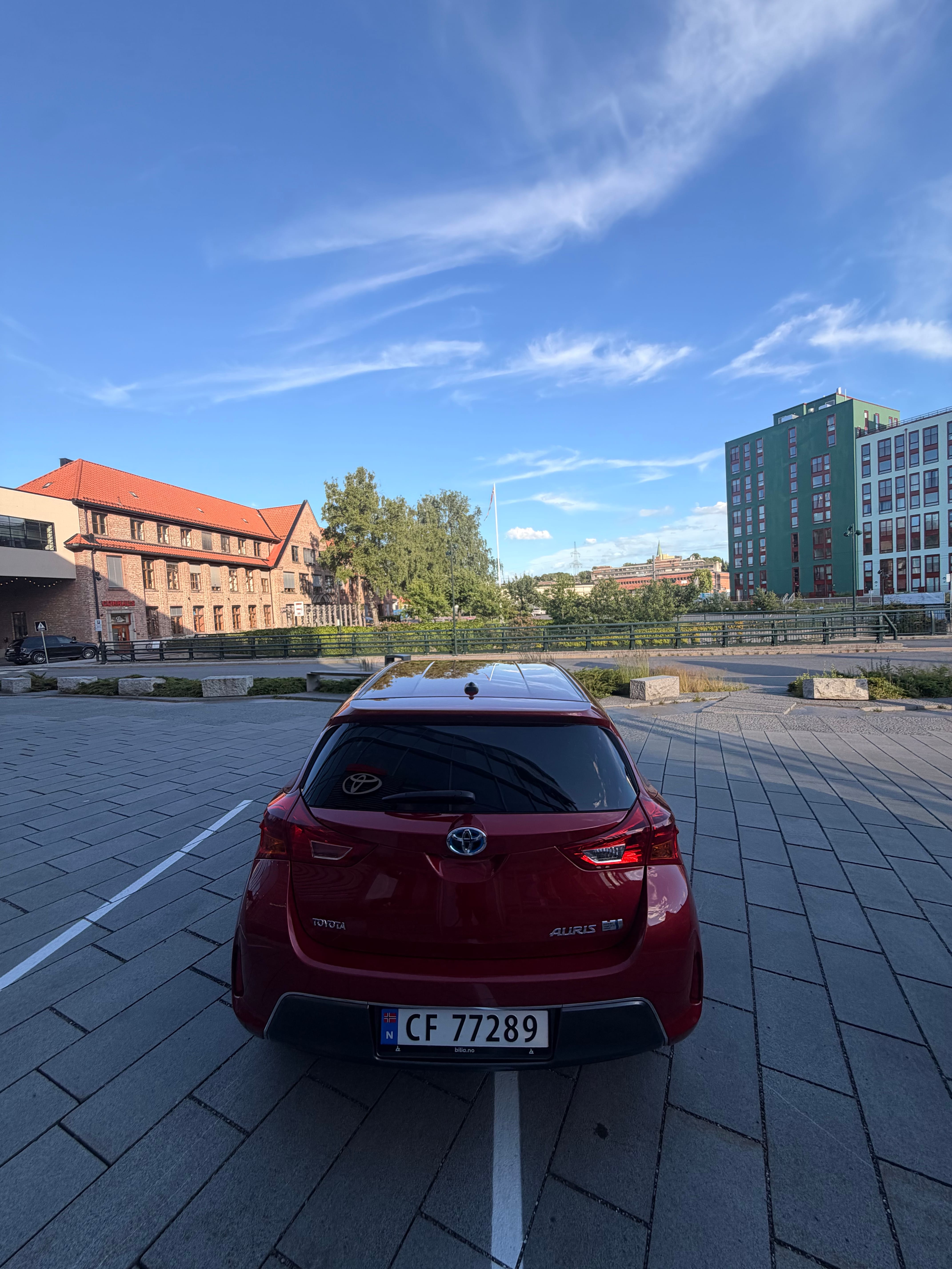 Toyota Auris mit USB-Ladeanschlüsse