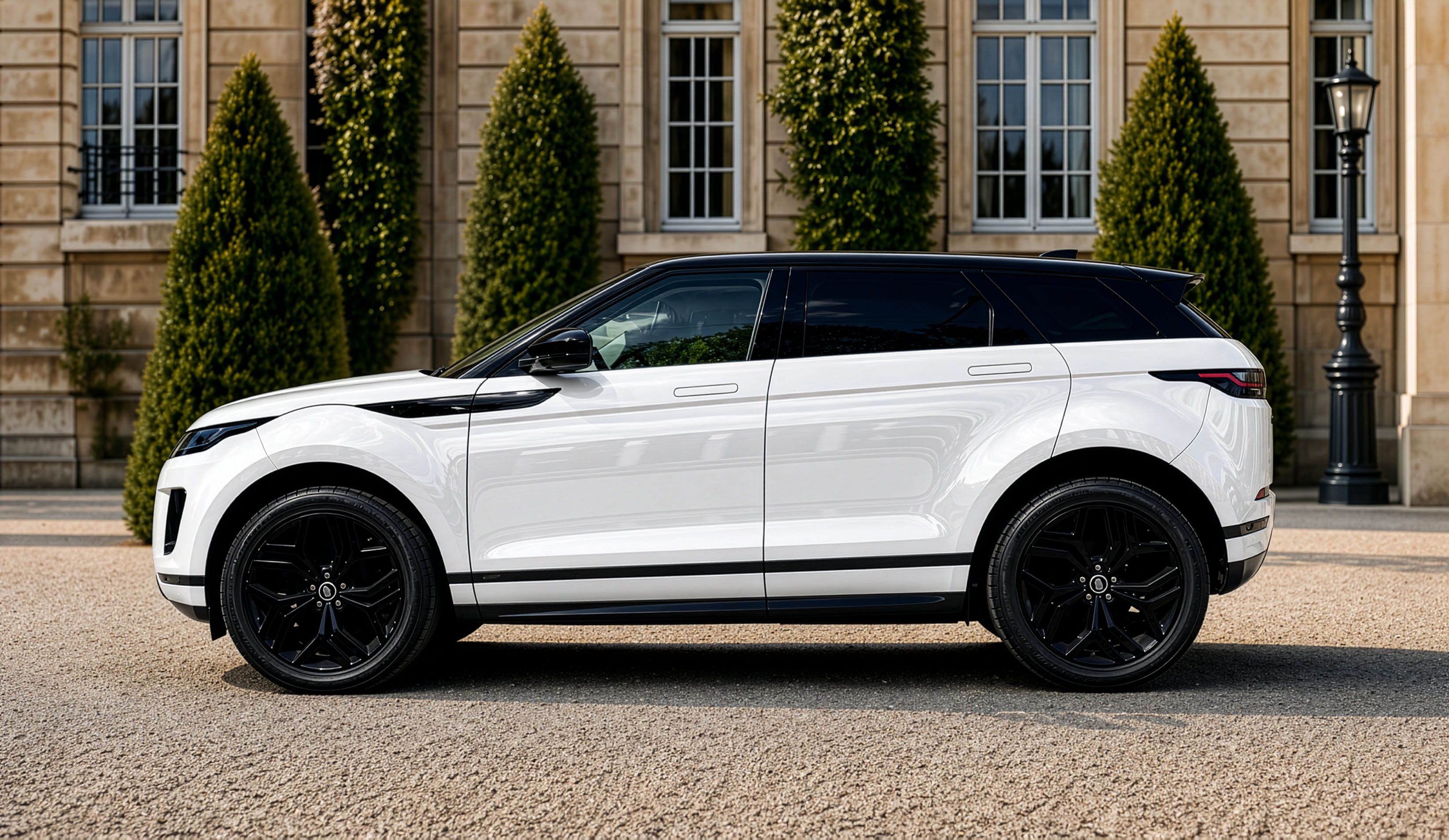 Land-Rover Range Rover Evoque avec Climatisation