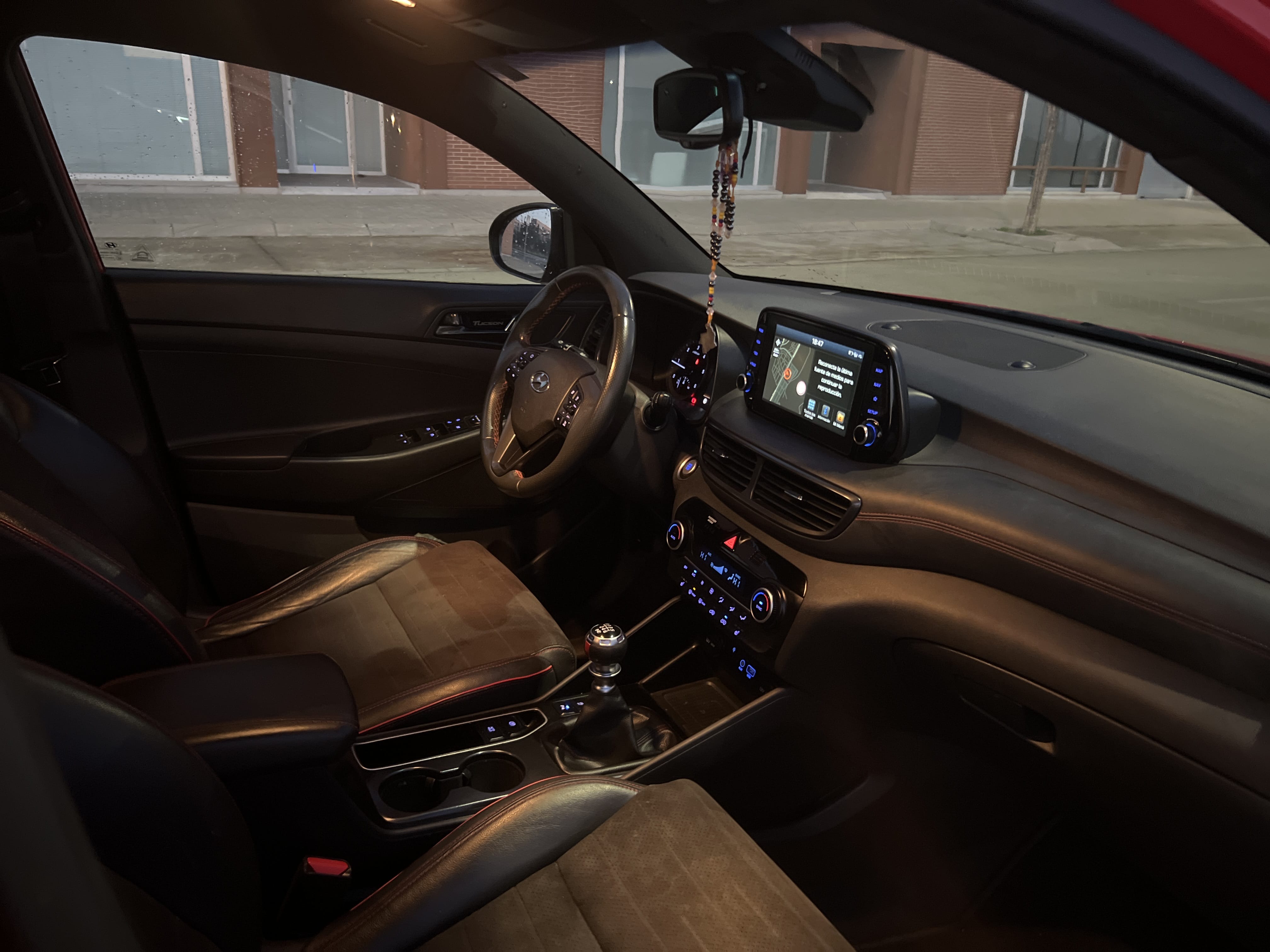 Hyundai Tucson Híbrido con Control de velocidad