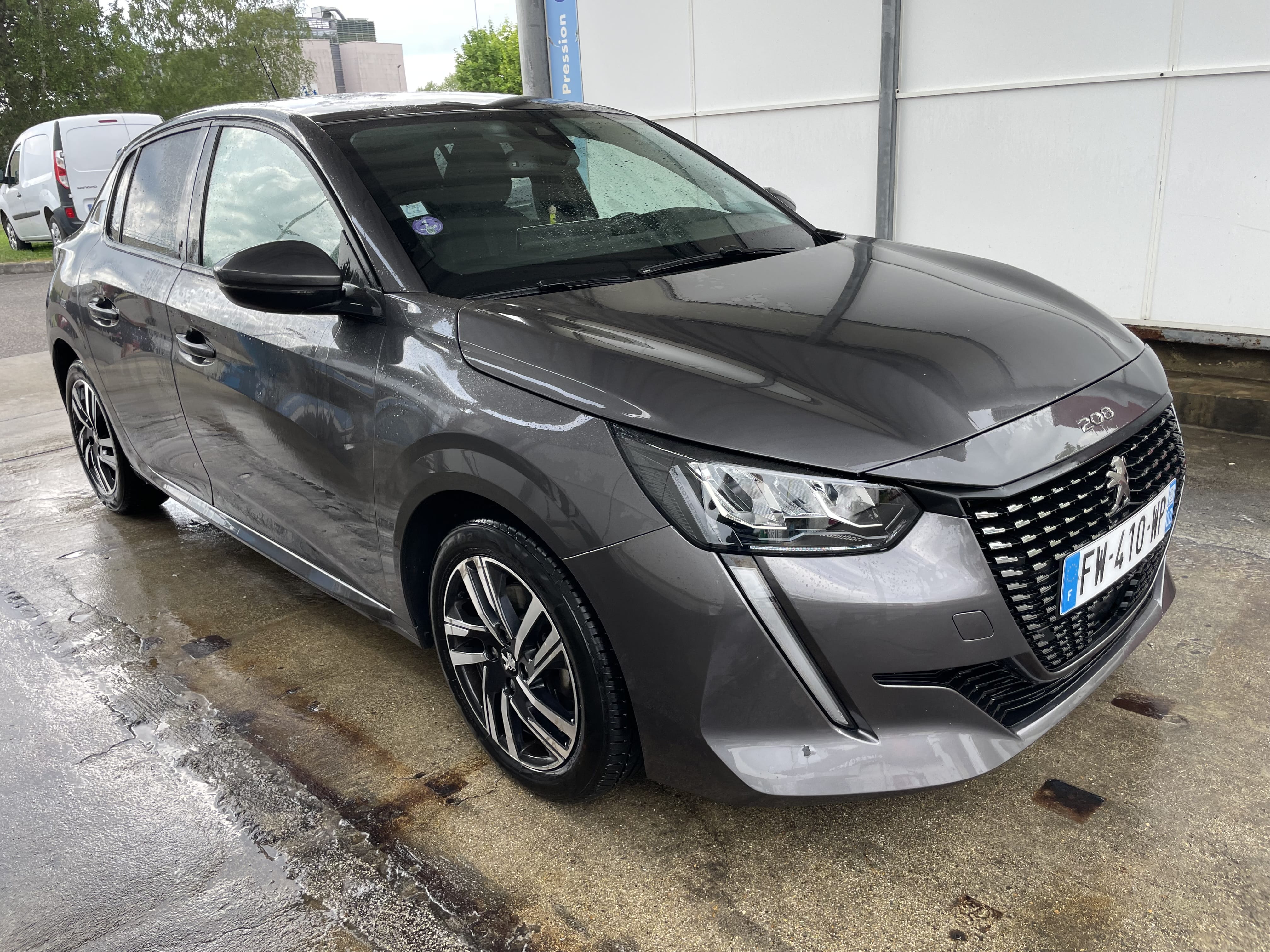Peugeot 208 Ess BV Auto FW410WP, 2021, Essence 98, automatique