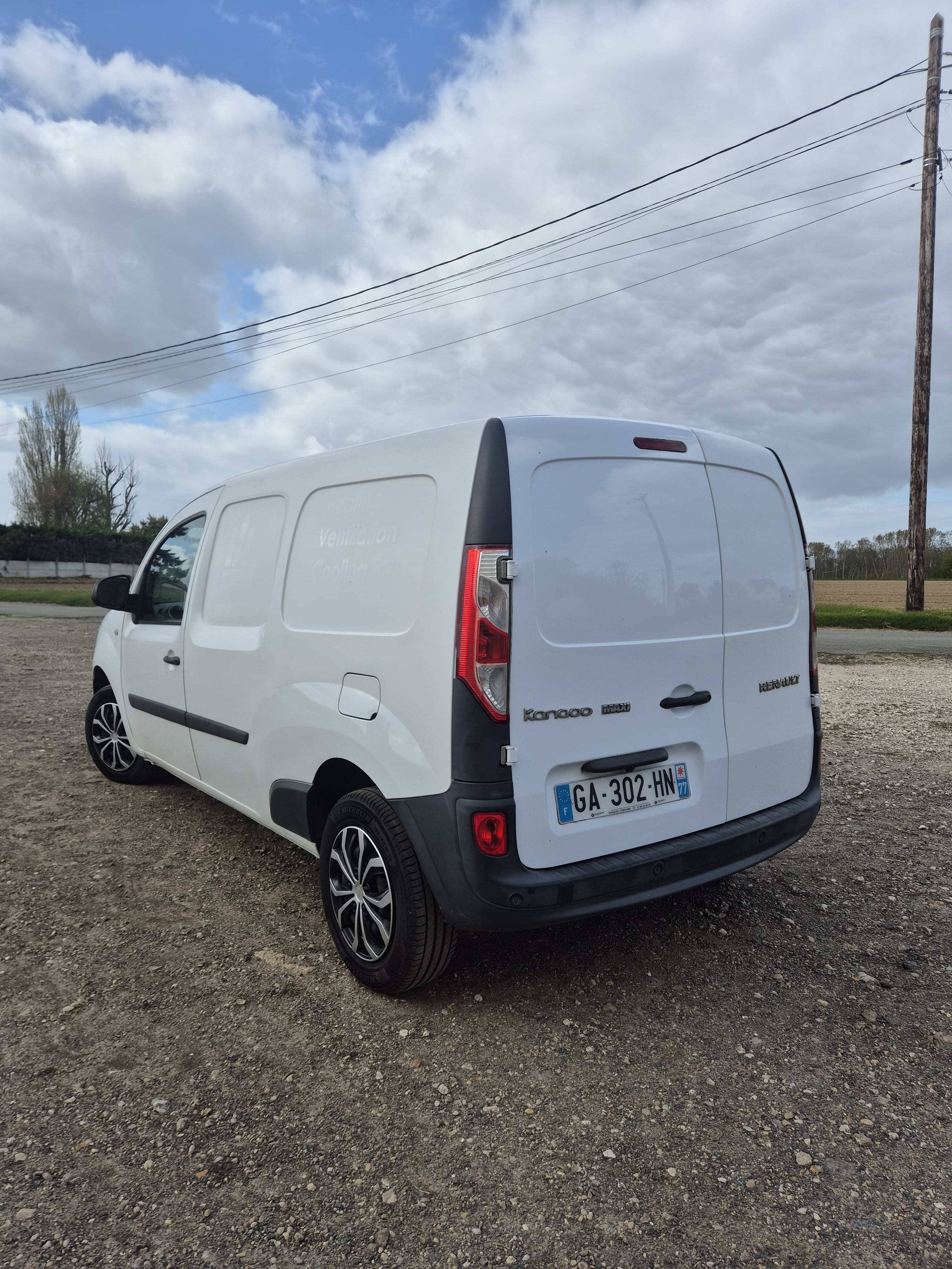 Renault Kangoo Fourgon avec Climatisation