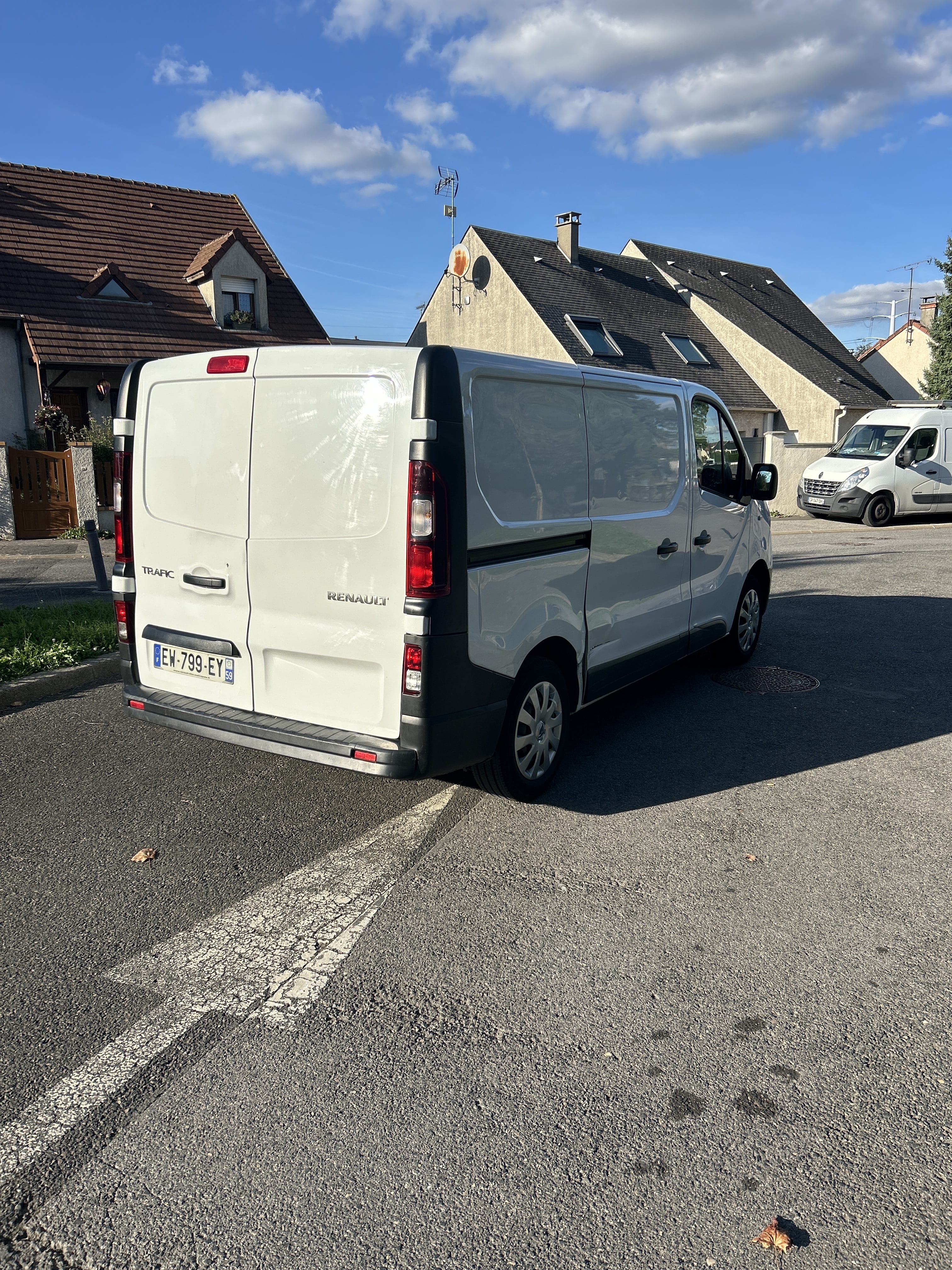 Renault Trafic avec Audio Bluetooth