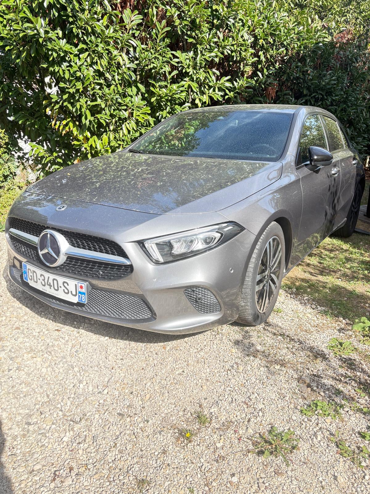 Mercedes-Benz Classe A 180 D PROGRESSIVE LINE 8G-DCT, 2021, Diesel, automatique