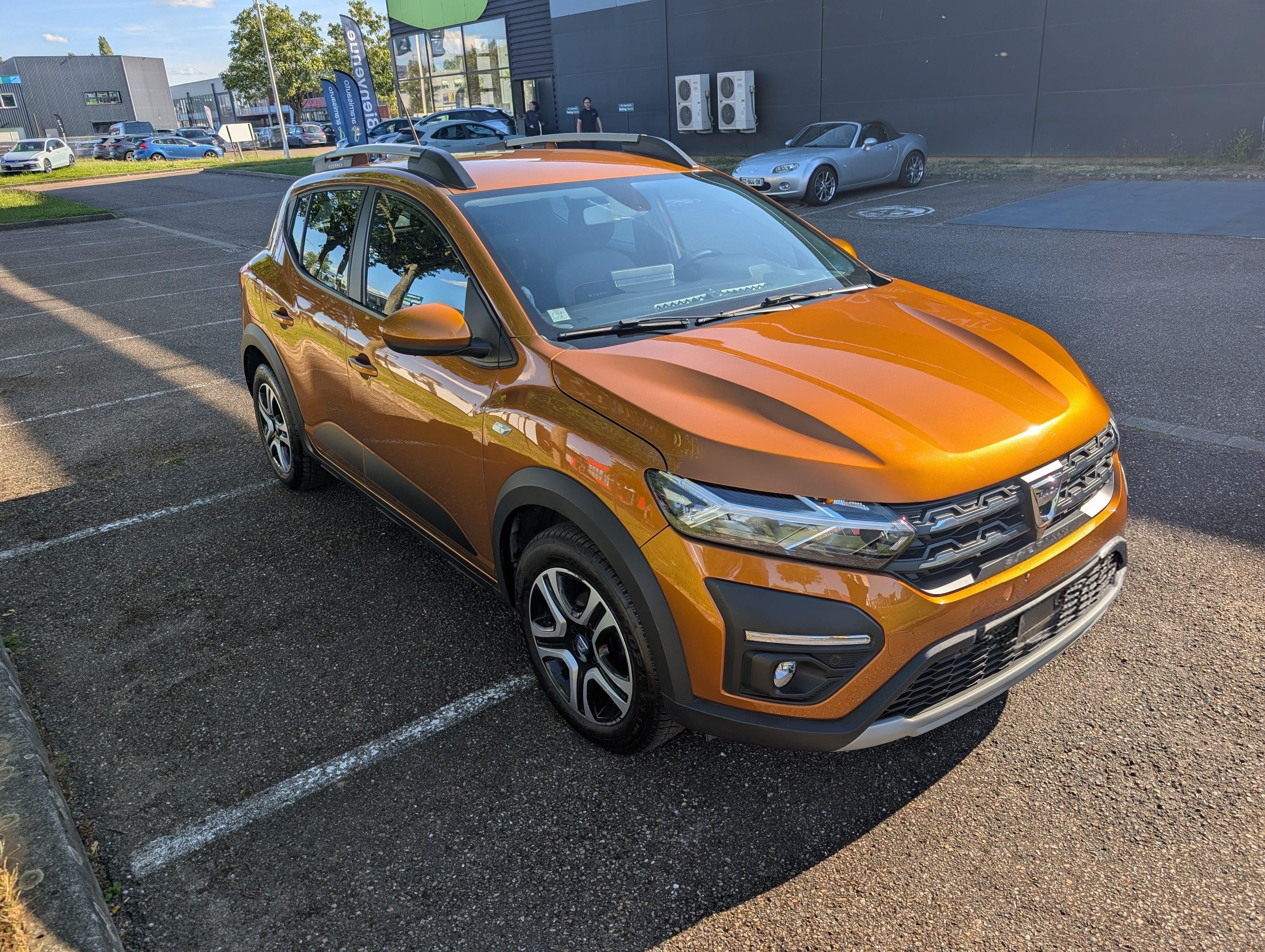 Dacia Sandero Stepway, 2022, Essence 95, automatique