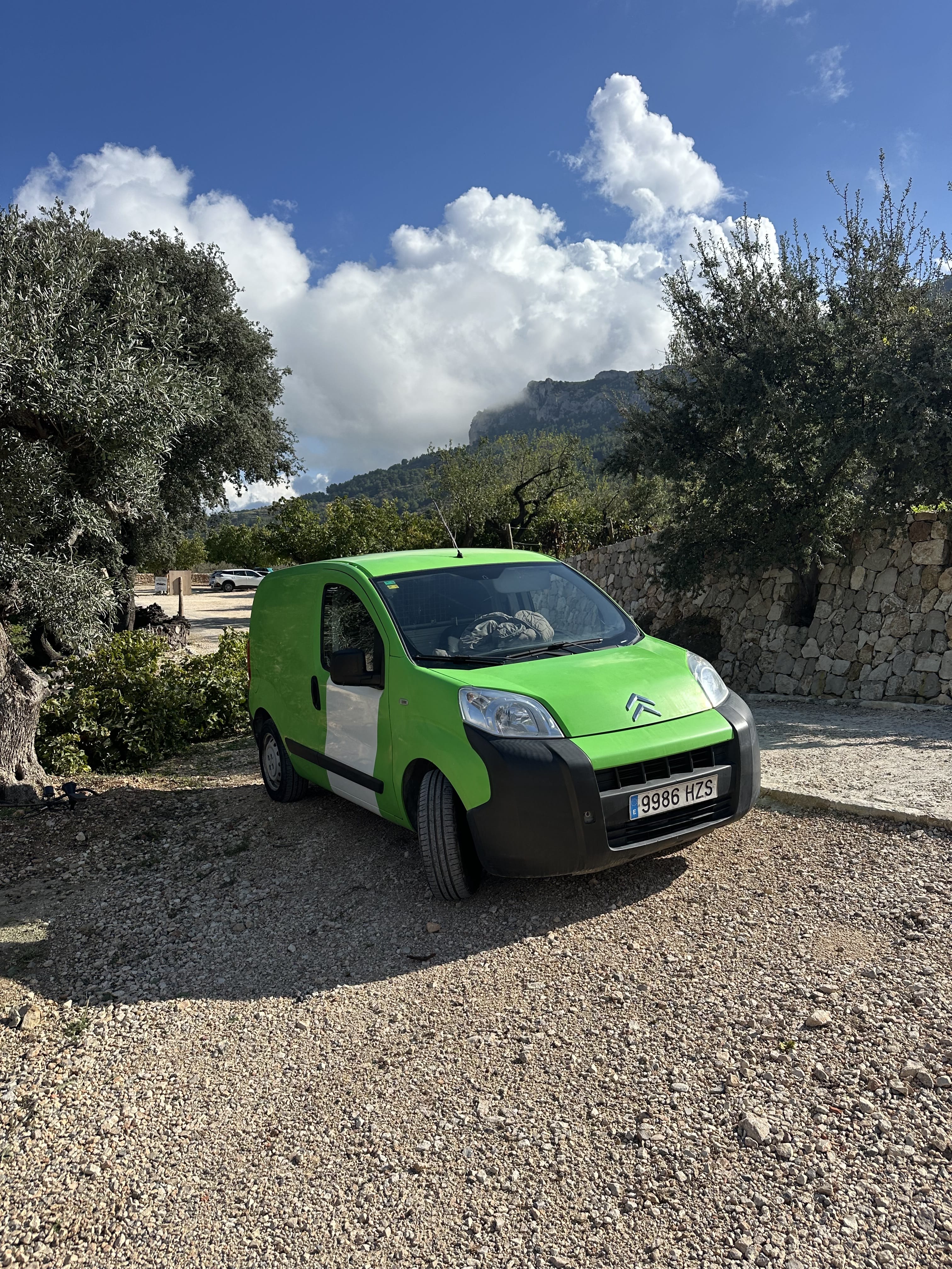 Citroen Nemo con Aire acondicionado