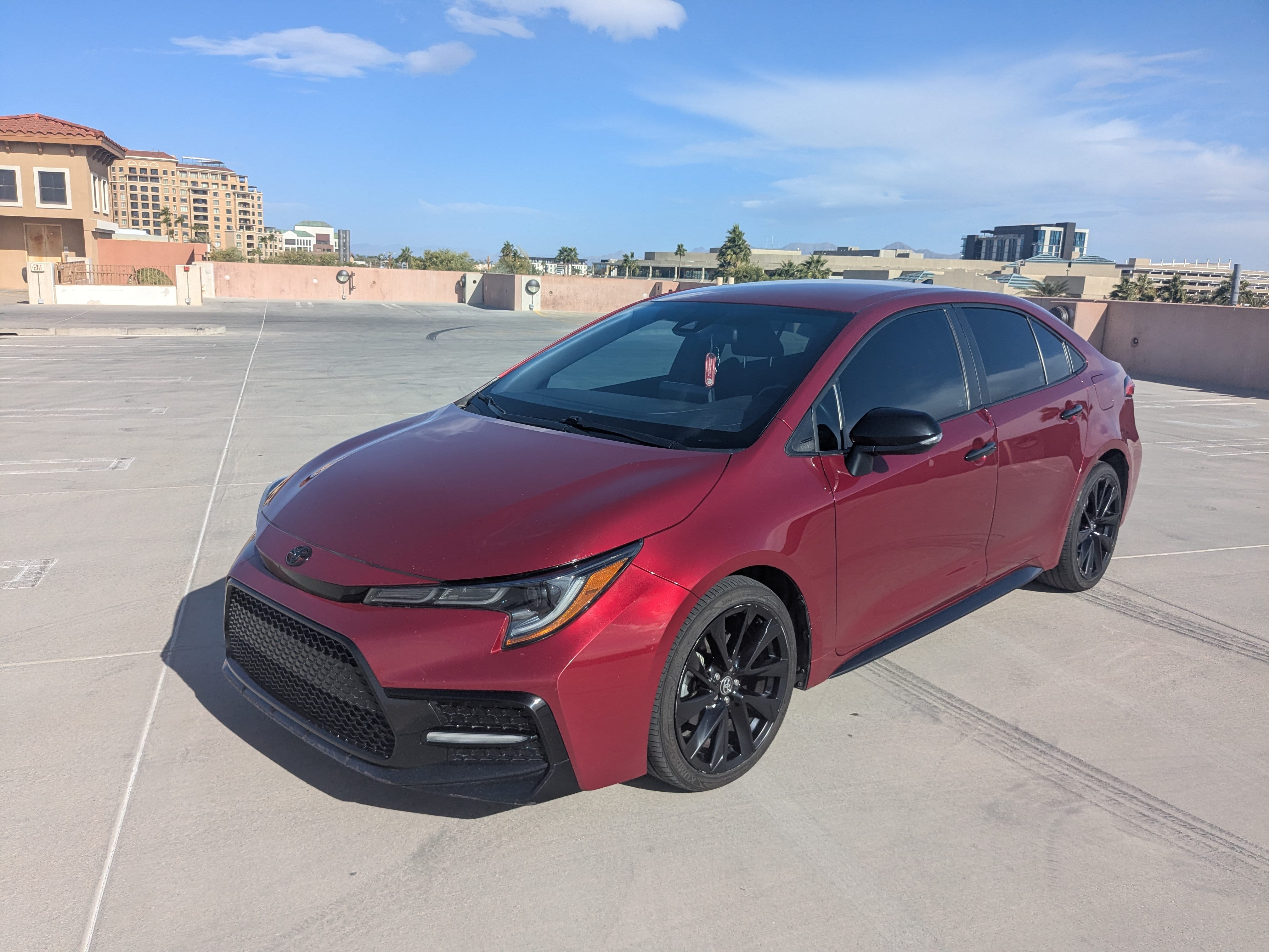 Toyota Corolla SE, 2022, Regular (87), automatic