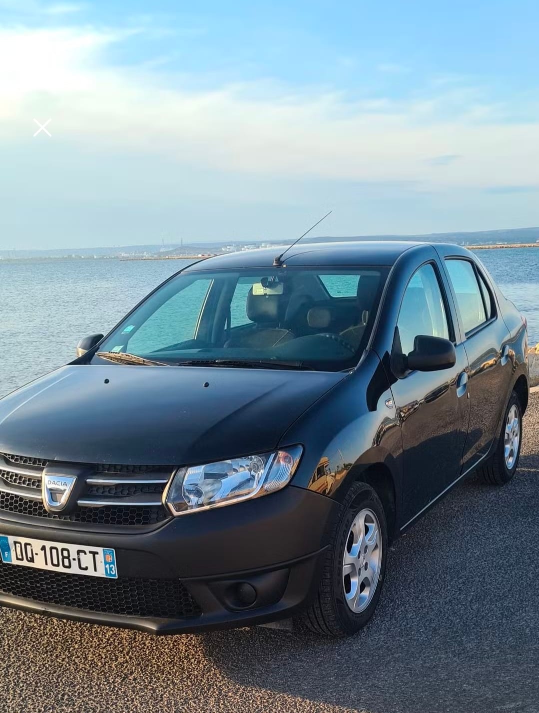 Dacia Logan Disponible 7/7 et 24/24 aéroport MRS avec GPS