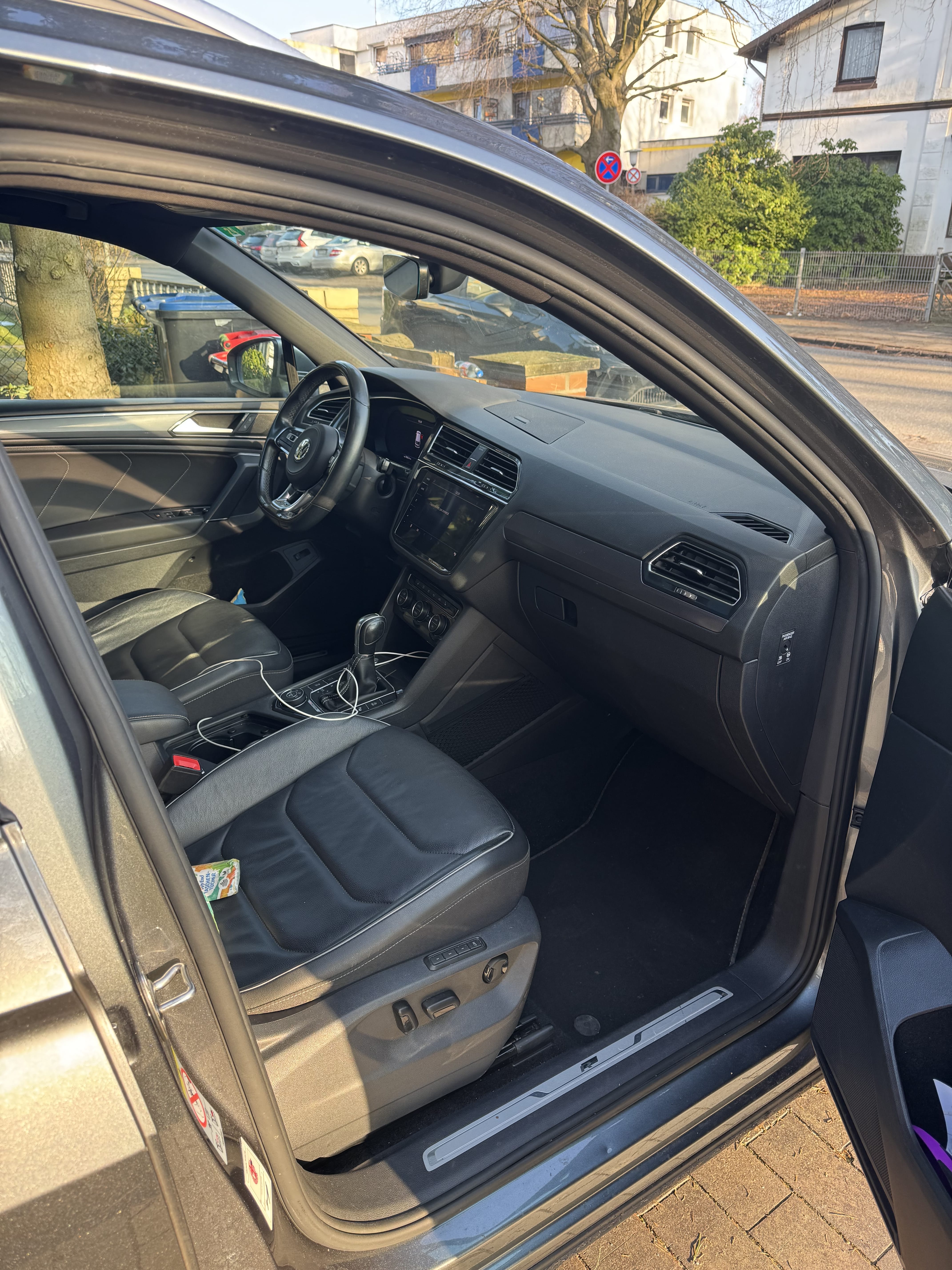 Volkswagen Tiguan mit Tempomat