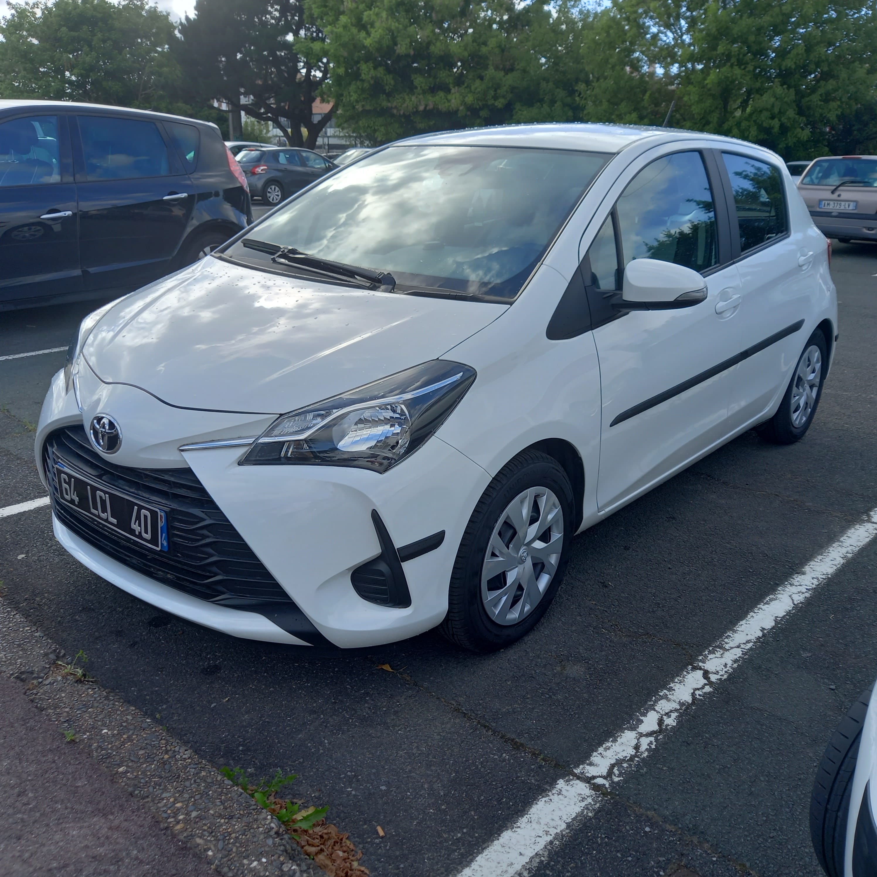 Toyota Yaris FRANCE 1.0 VVTI 72 CH, 2019, Essence 95