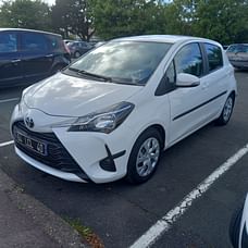 Catégorie de véhicule : Toyota Yaris