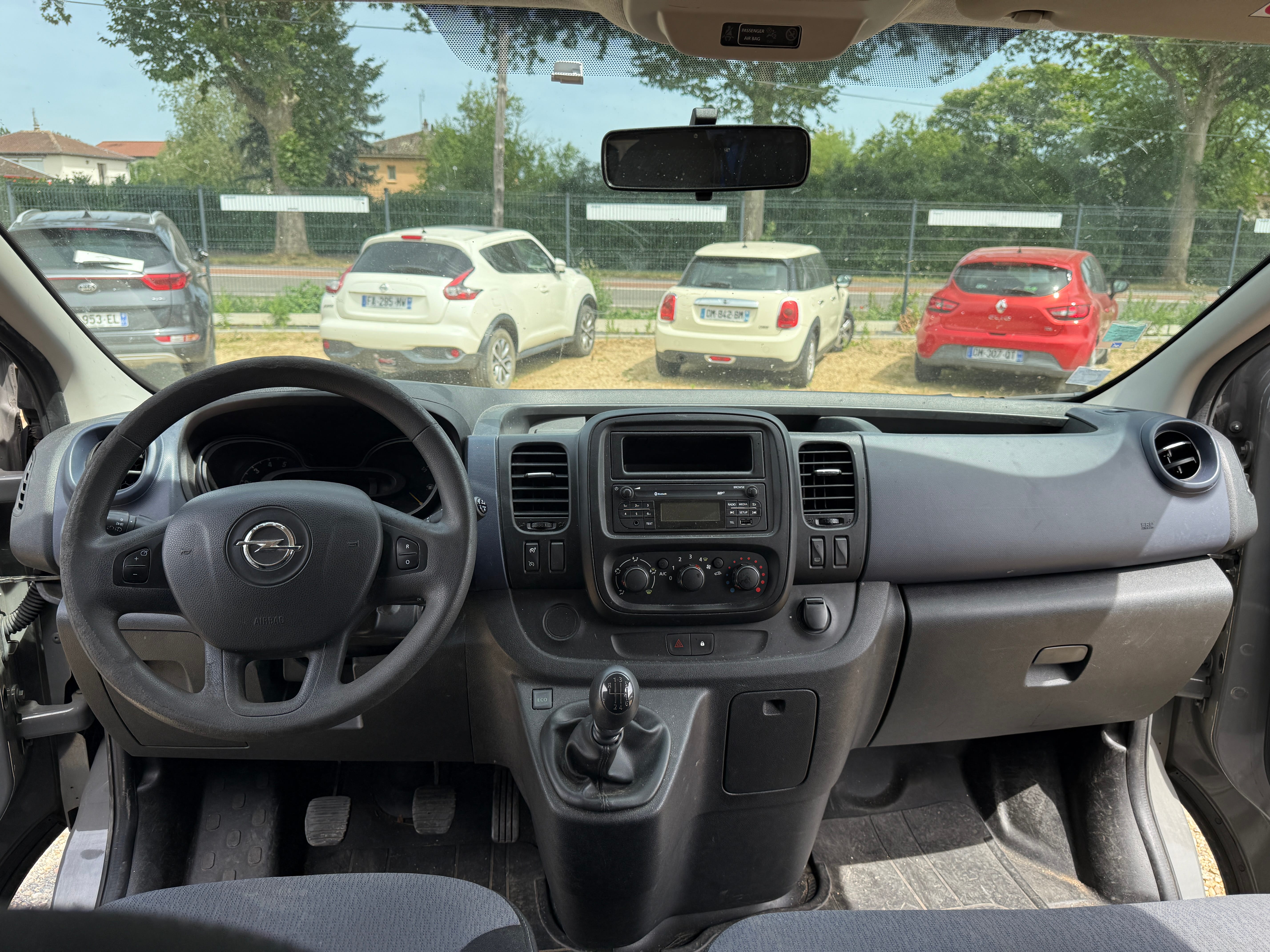 Opel Vivaro Combi avec Régulateur de vitesse