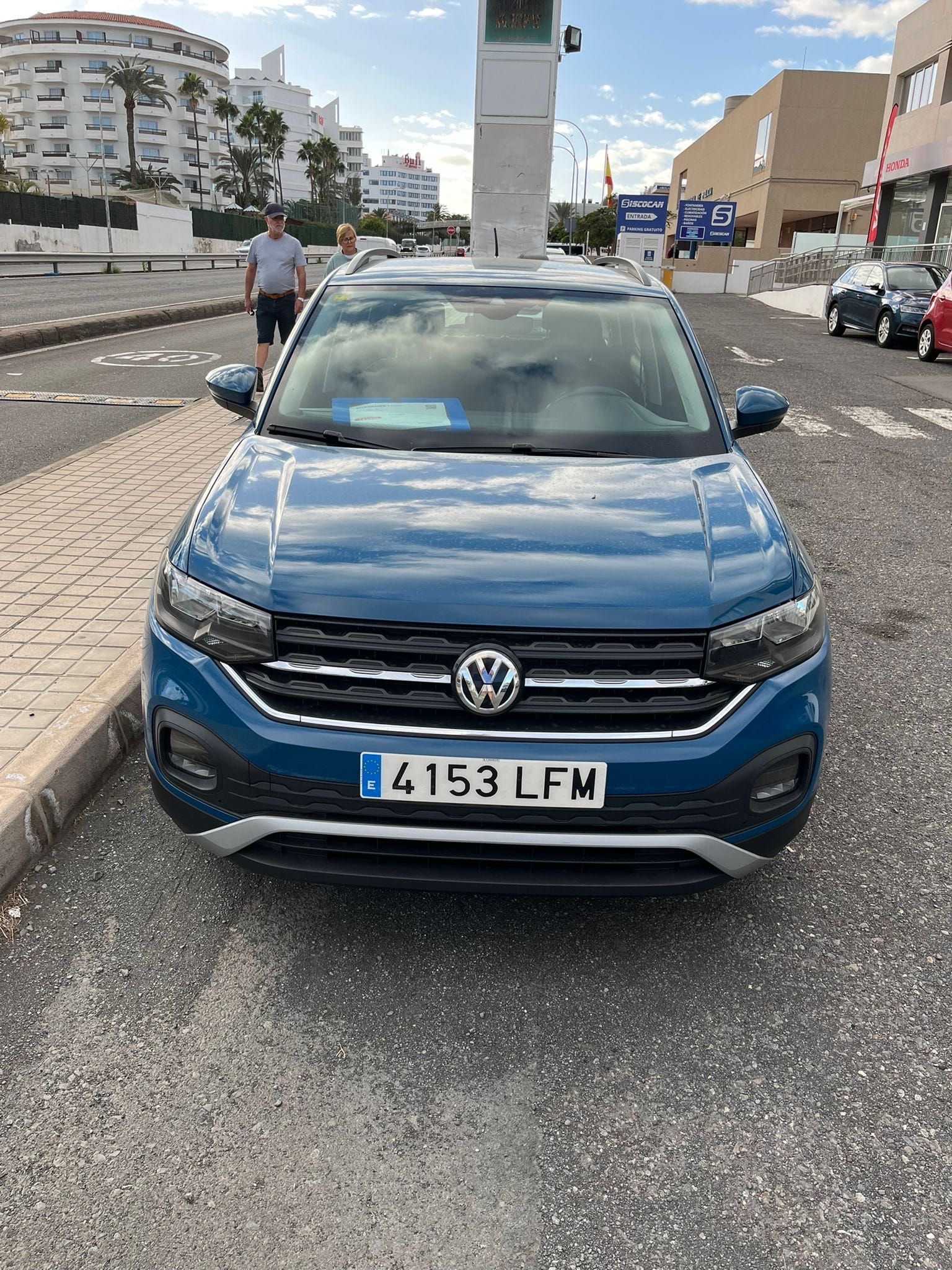 Volkswagen T-Cross, 2020, Gasolina 95, Automatik