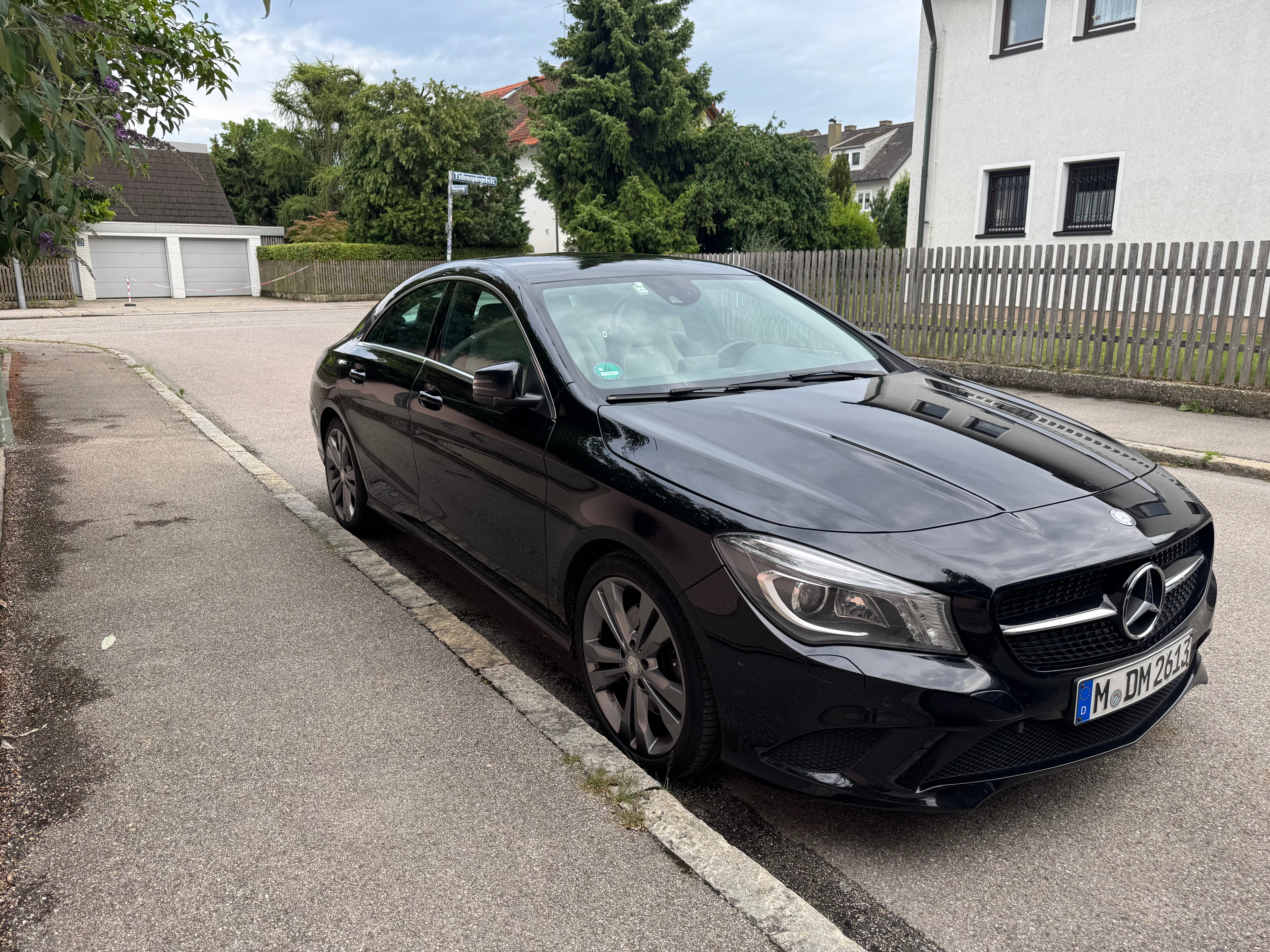 Mercedes-Benz CLA 250, 2013, Super 95, Automatik