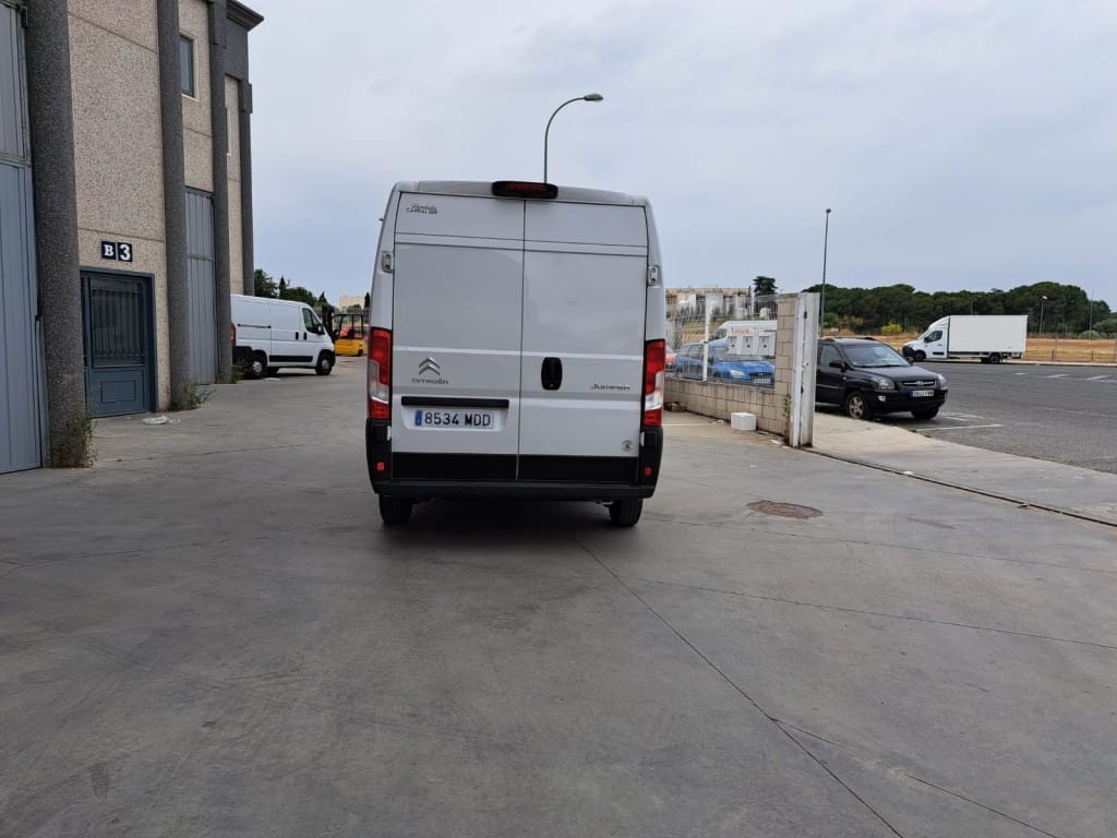 Citroen Jumper con Control de velocidad