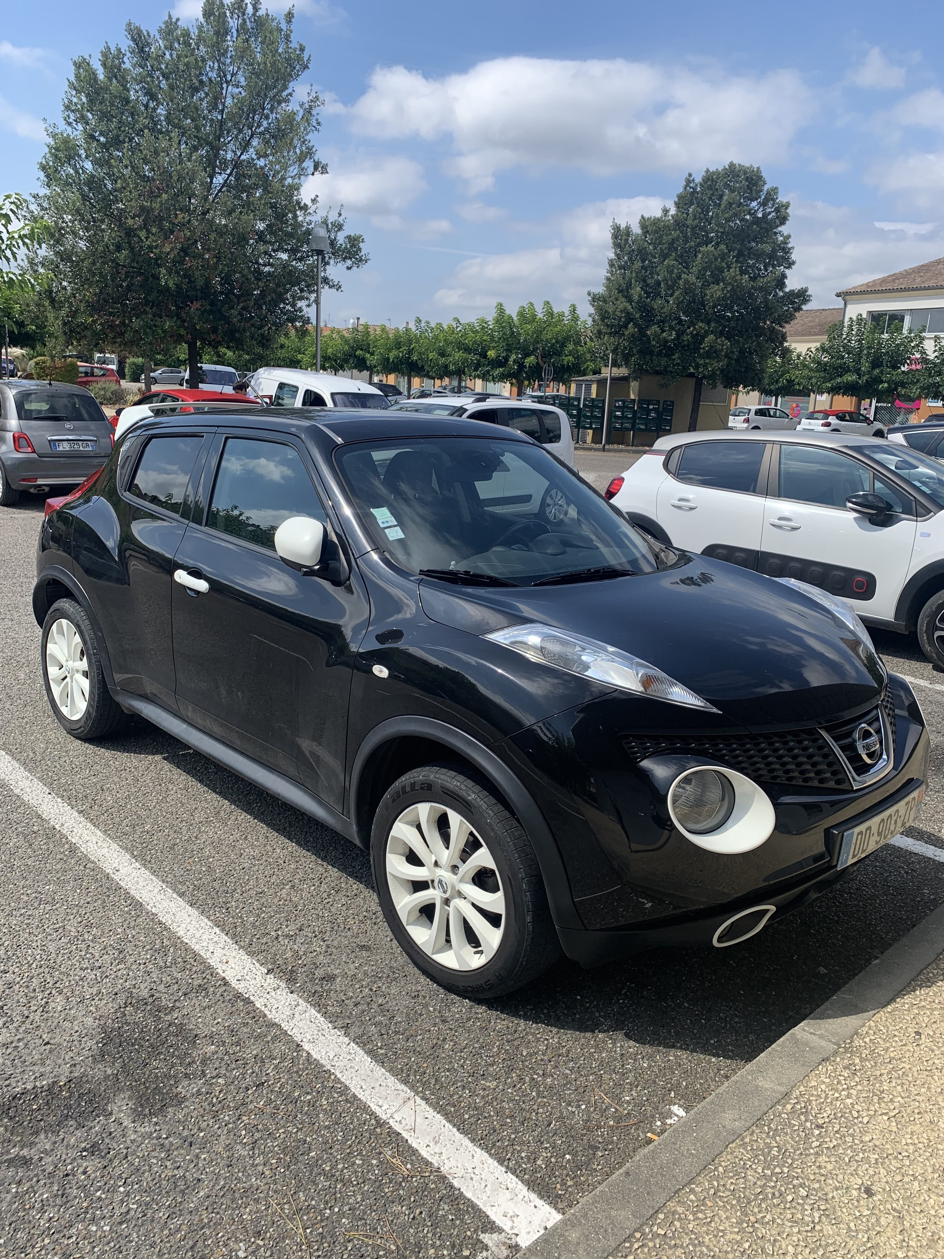 Nissan Juke avec Régulateur de vitesse