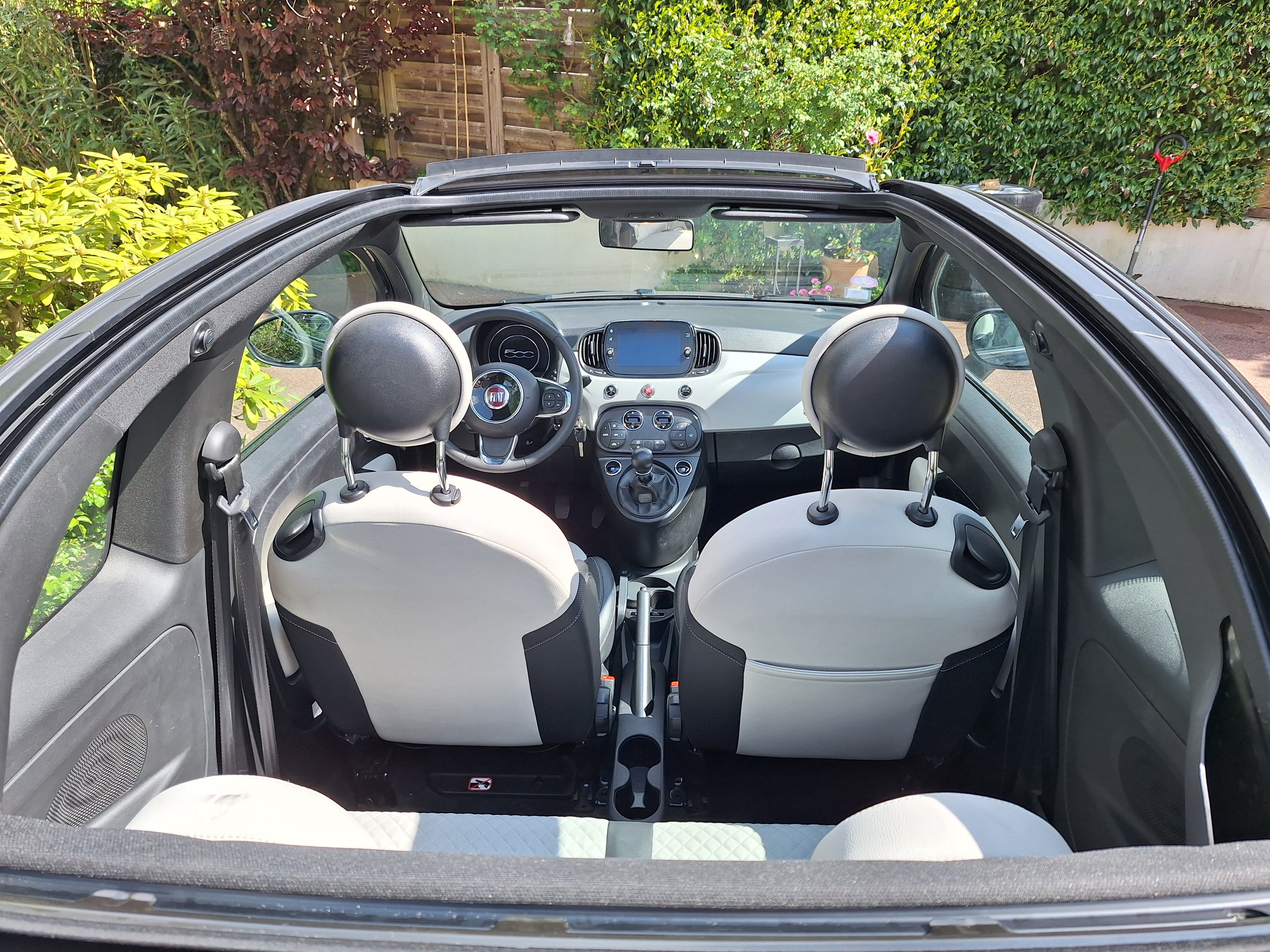 Fiat 500 C Cabriolet avec Audio Bluetooth