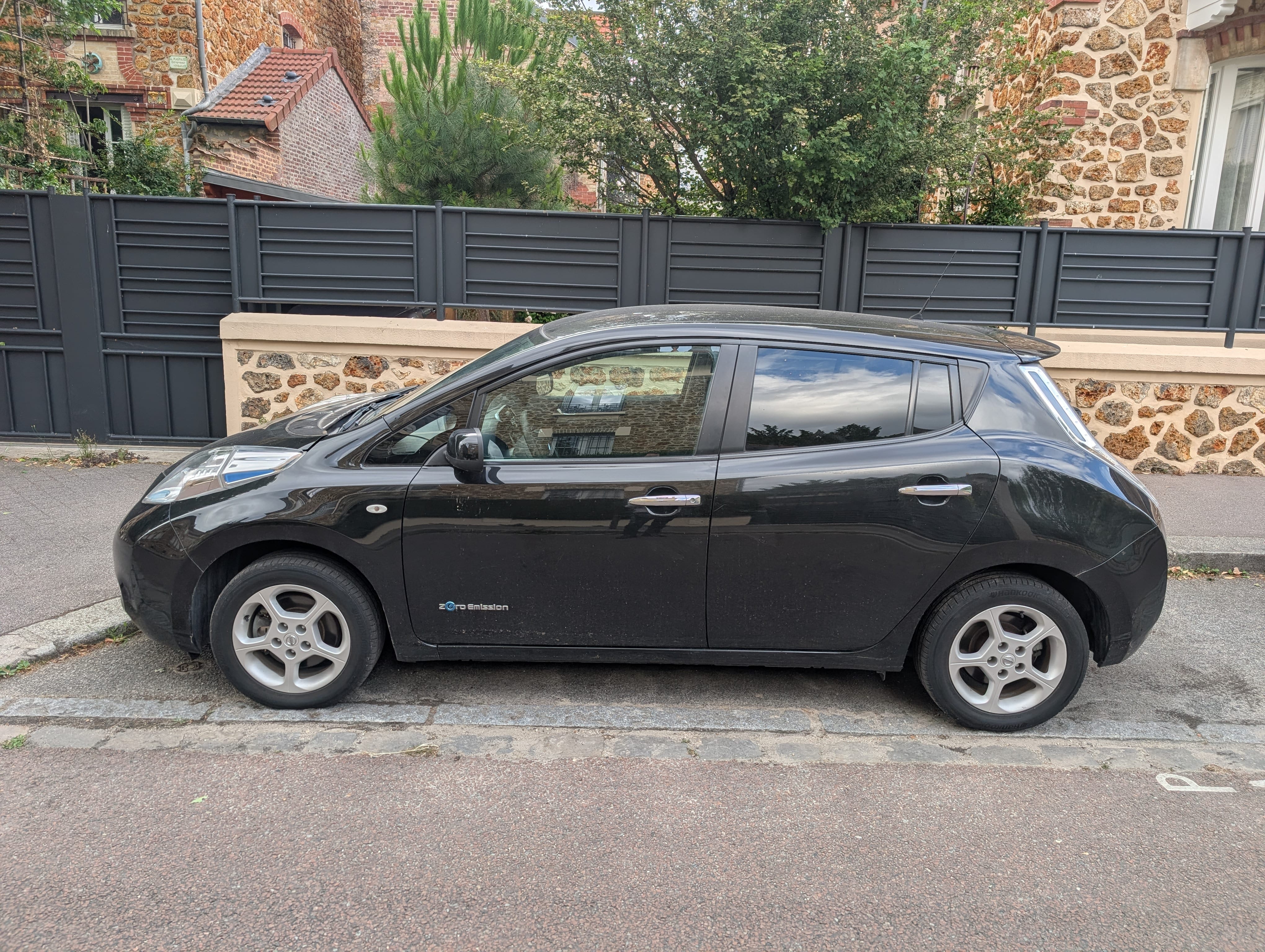 Nissan Leaf avec Climatisation