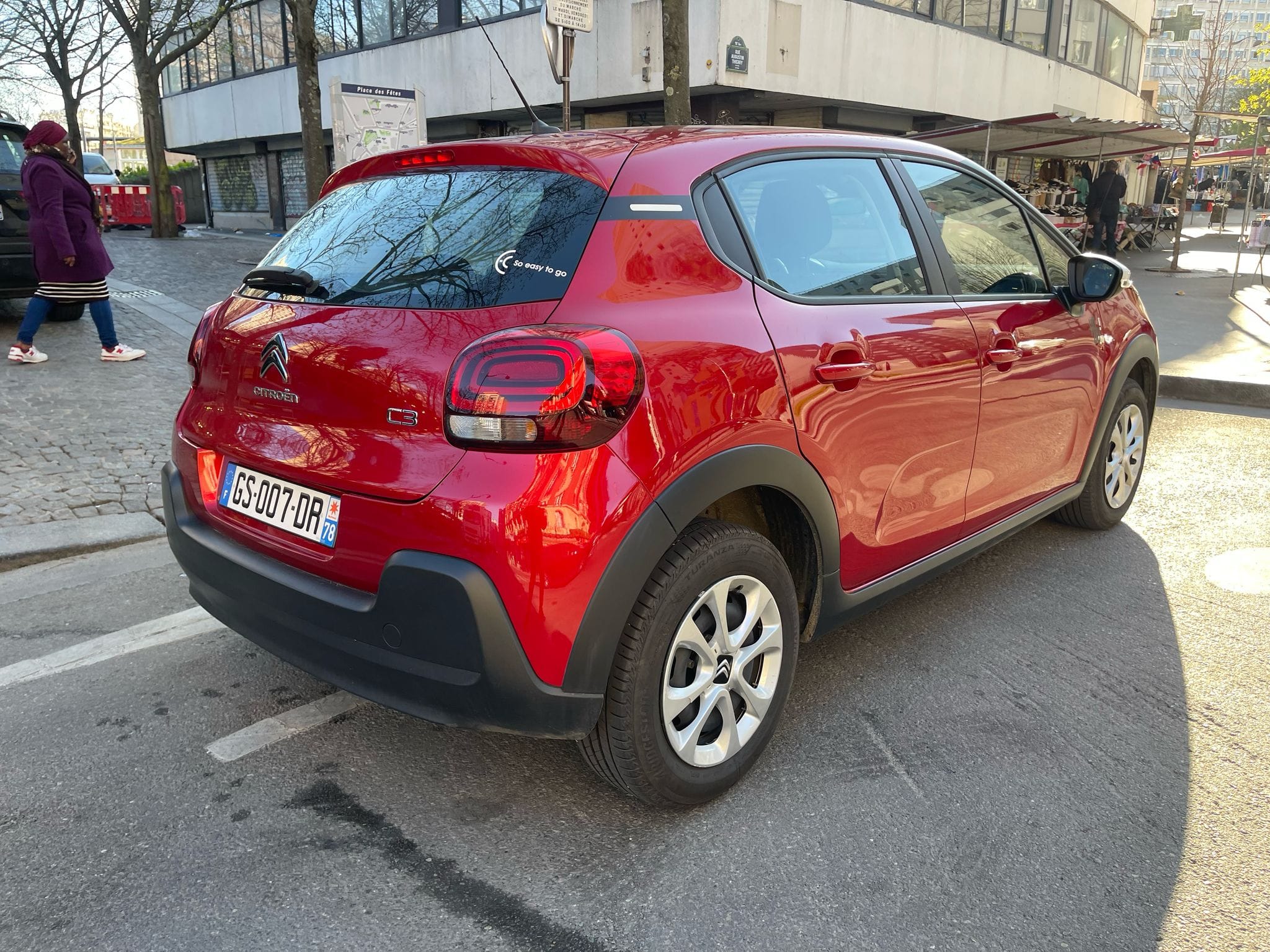 Citroen C3 avec Régulateur de vitesse