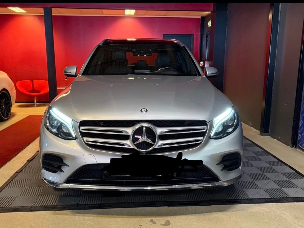 Mercedes-Benz GLC 350E 4Matic, 2017, Blyfri 95, automatisk