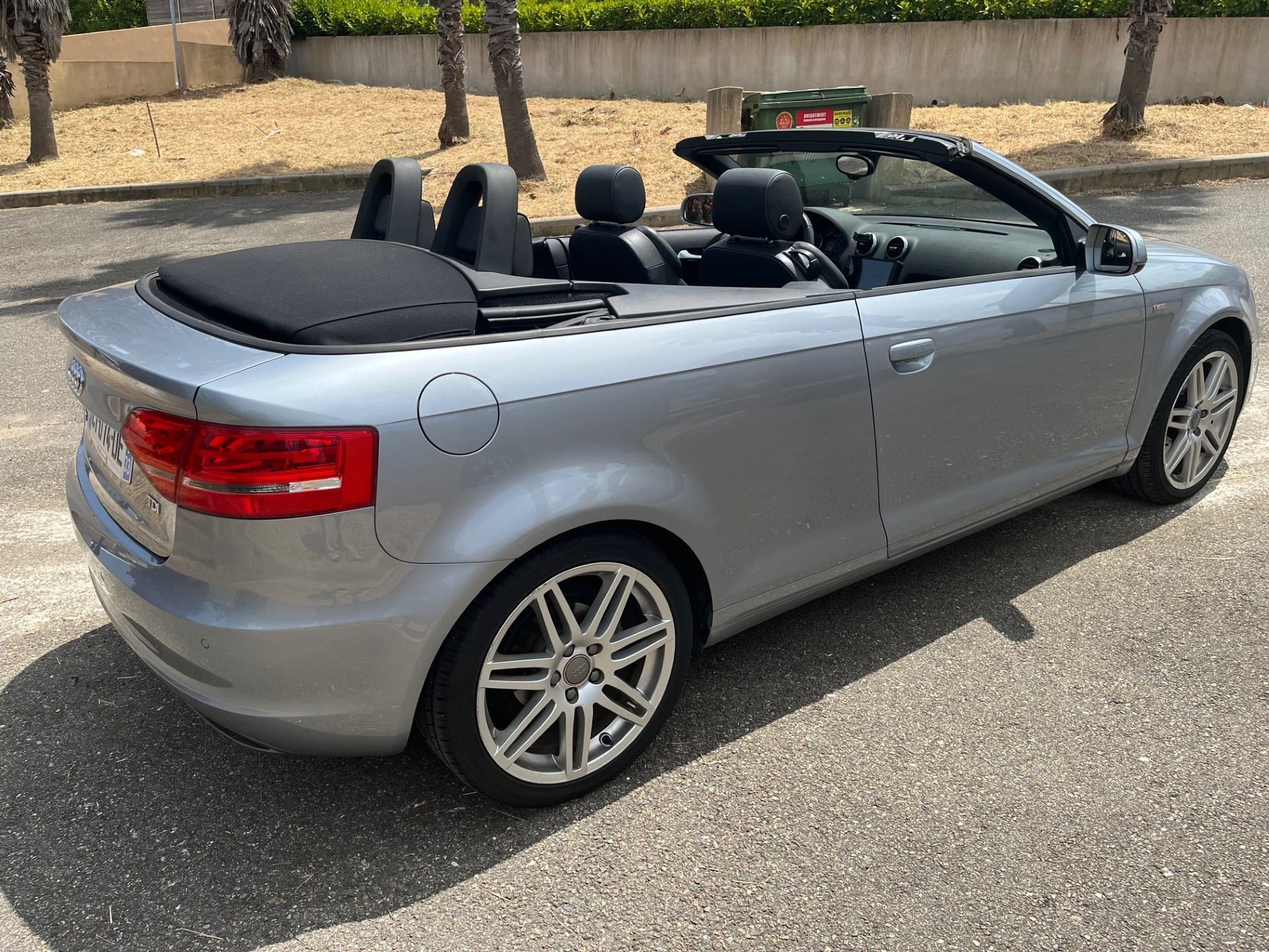 Audi A3 Cabriolet 2.0 DIESEL avec Apple CarPlay