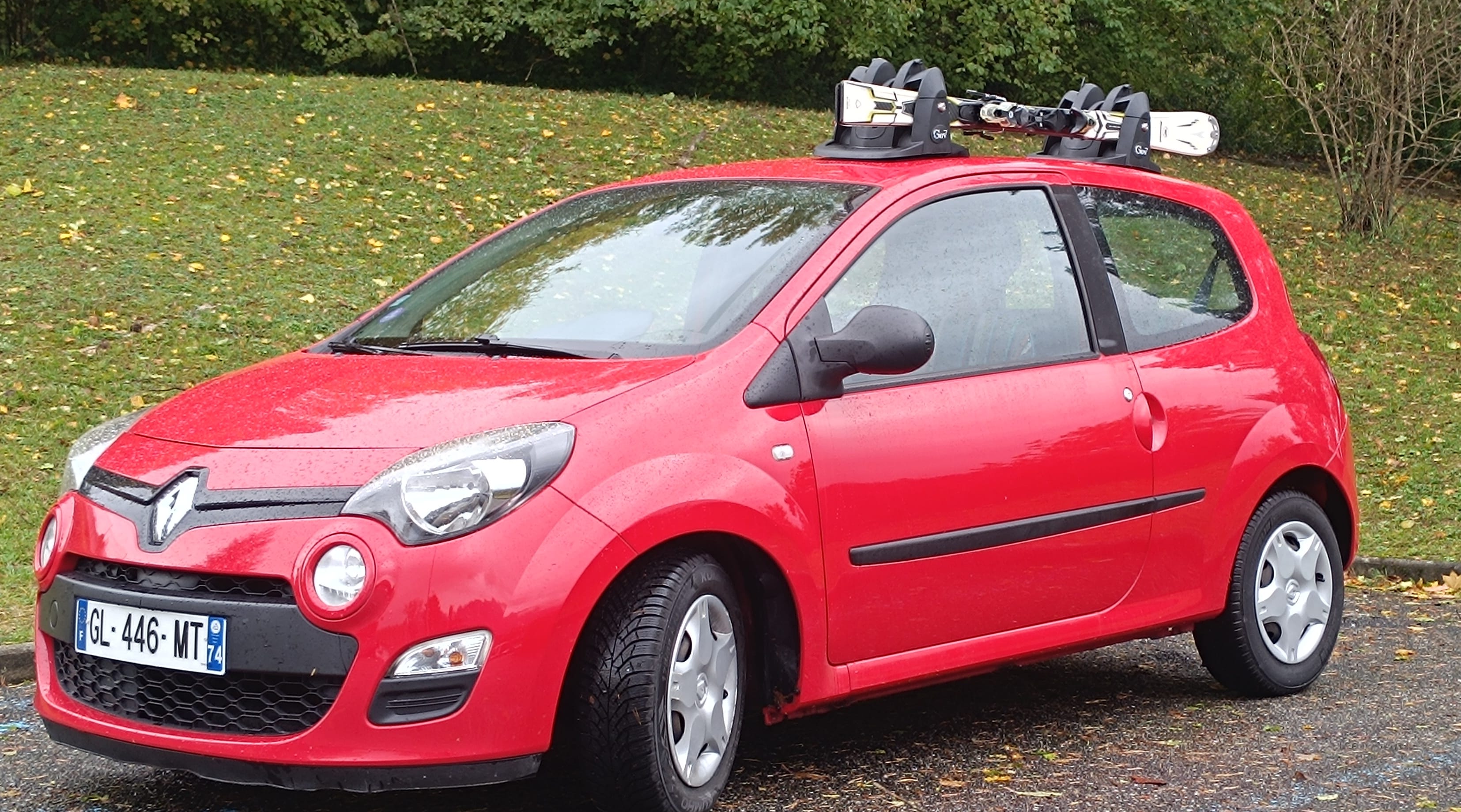 Renault Twingo II, 2014, Essence 95