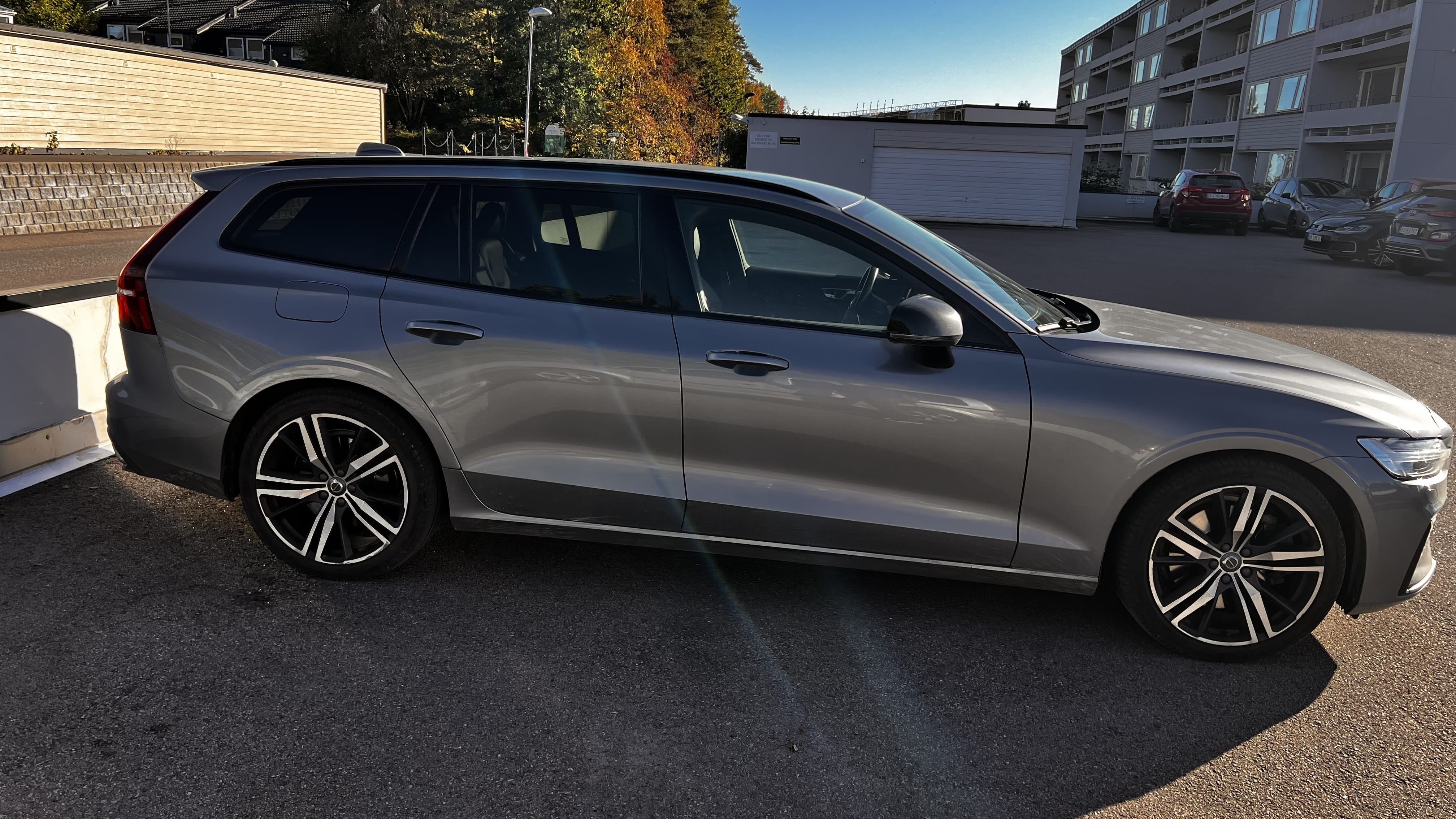 Volvo V60 med Aircondition