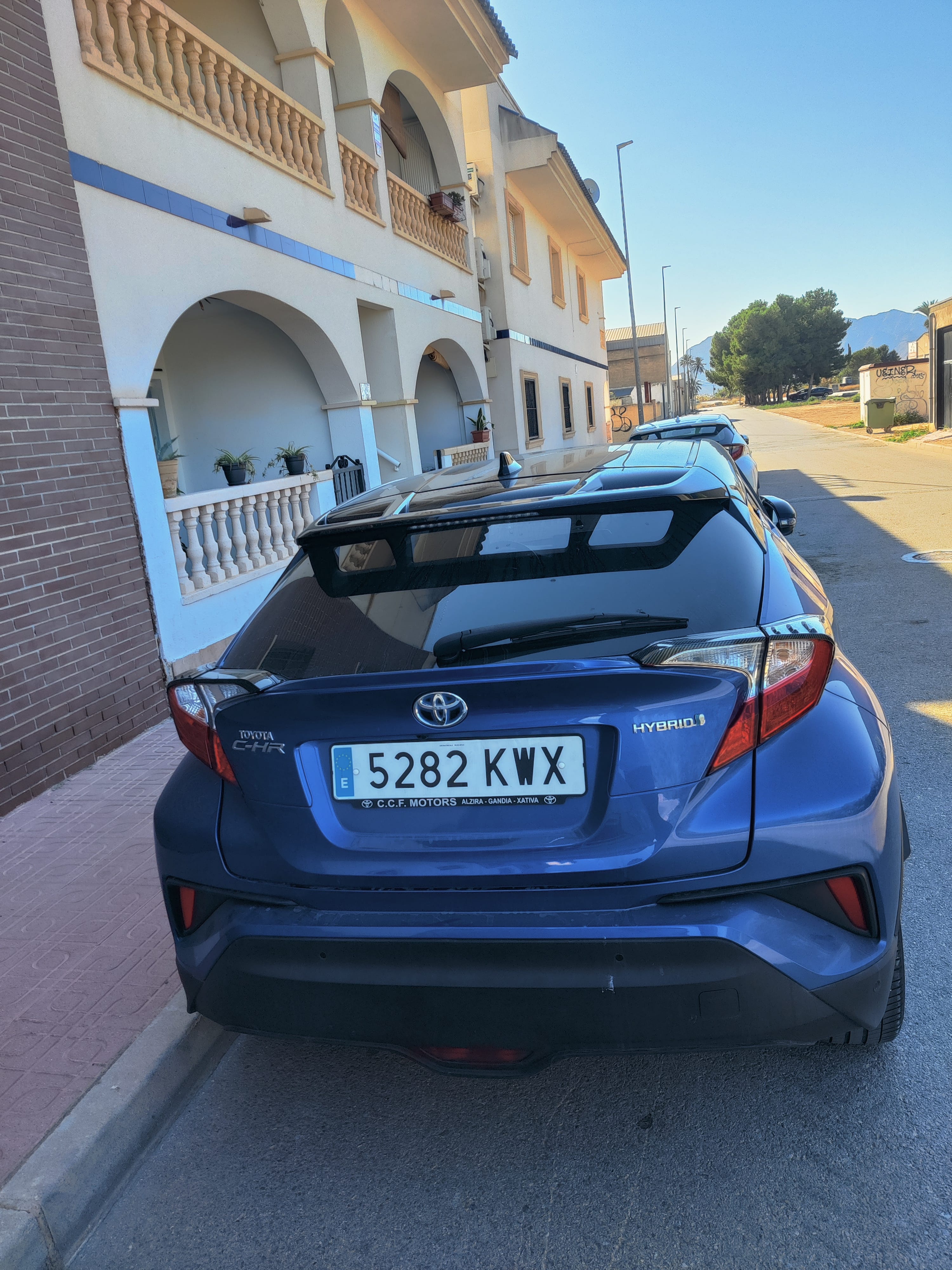 Toyota C-HR con Control de velocidad