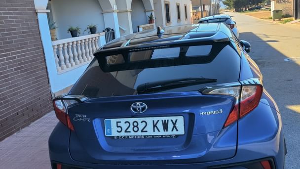 Toyota C-HR con Control de velocidad
